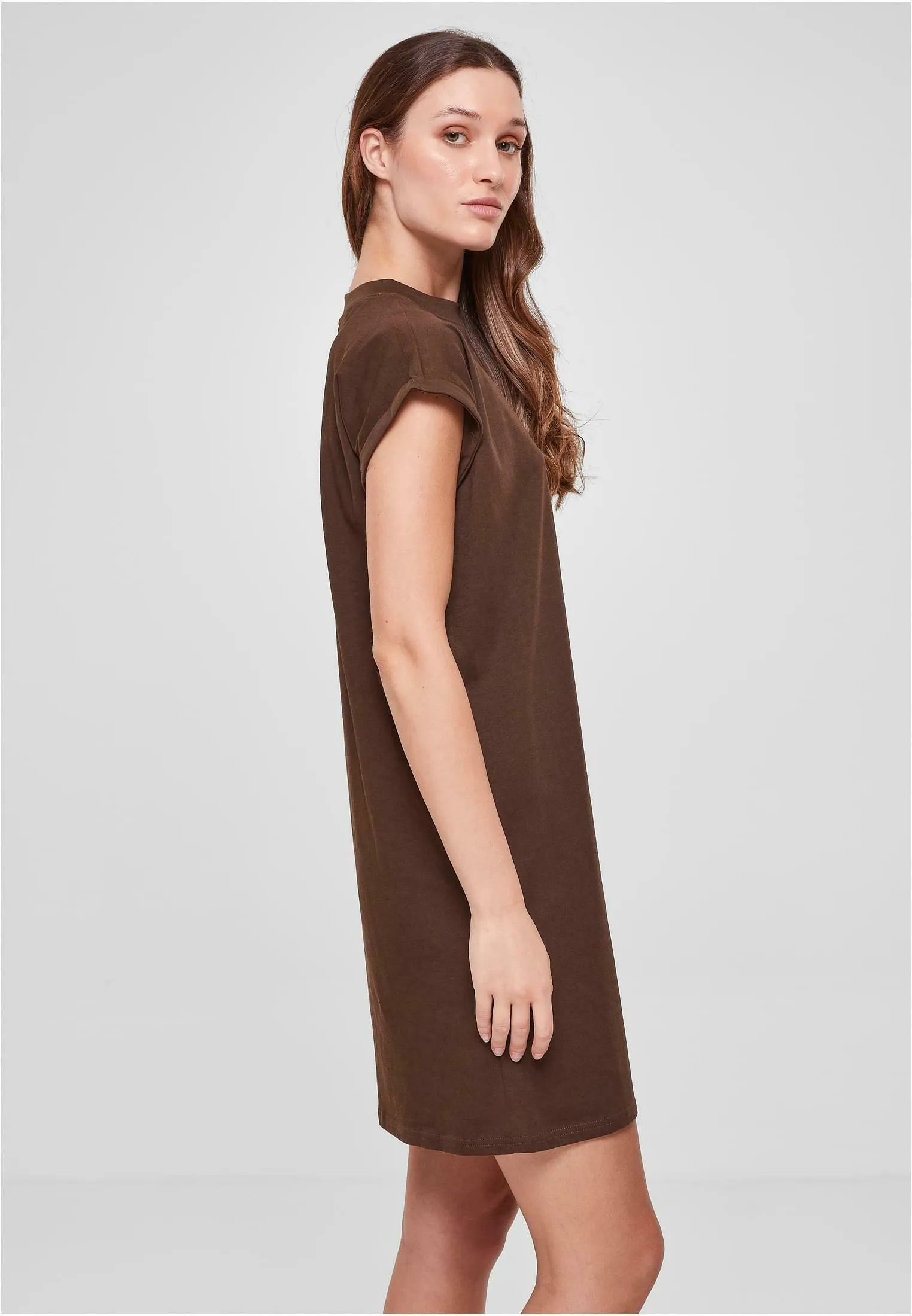 TURTLE EXTENDED SHOULDER - Vestito di maglina