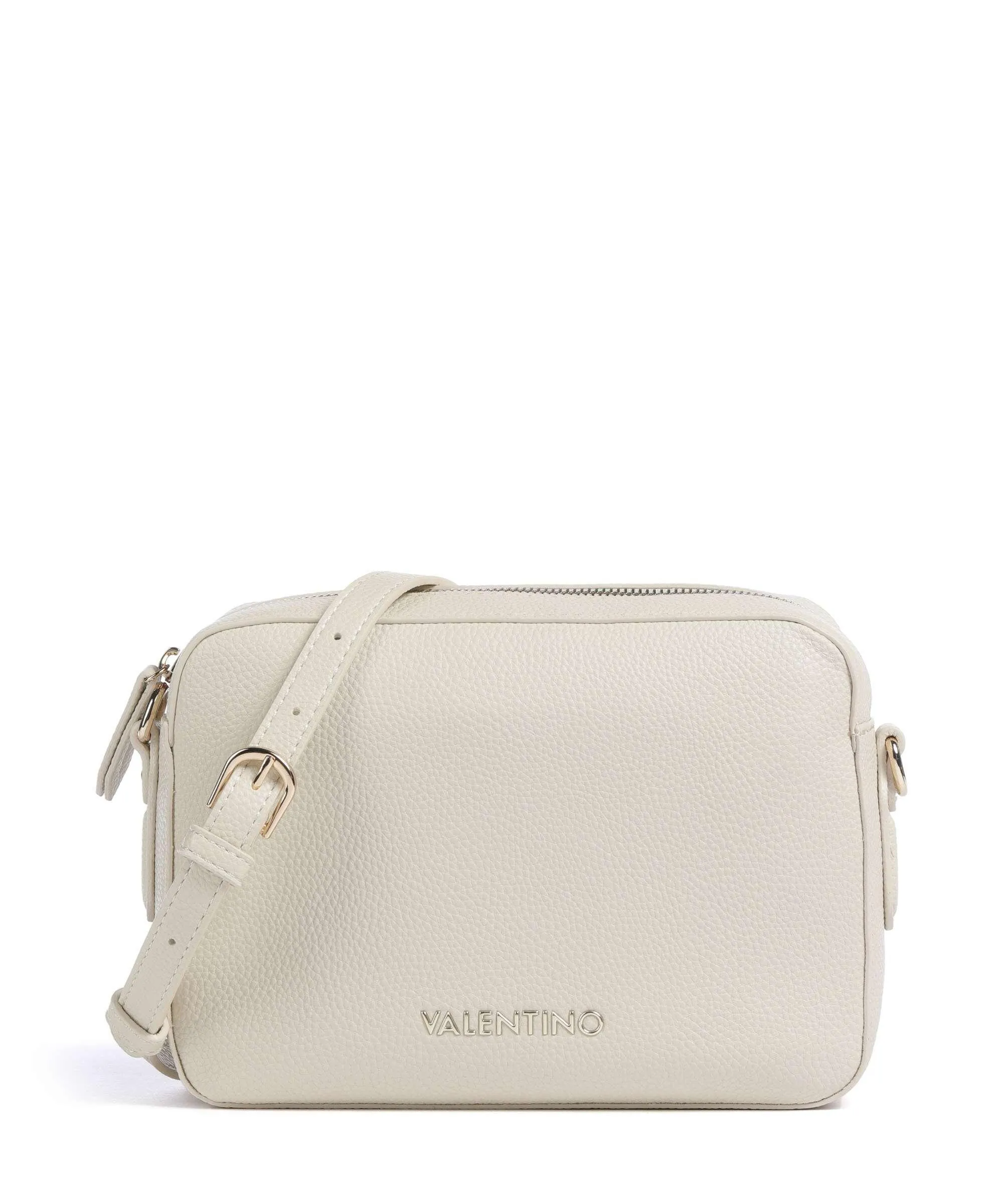  Valentino Bags Brixton Borsa a tracolla pelle sintetica avorio  