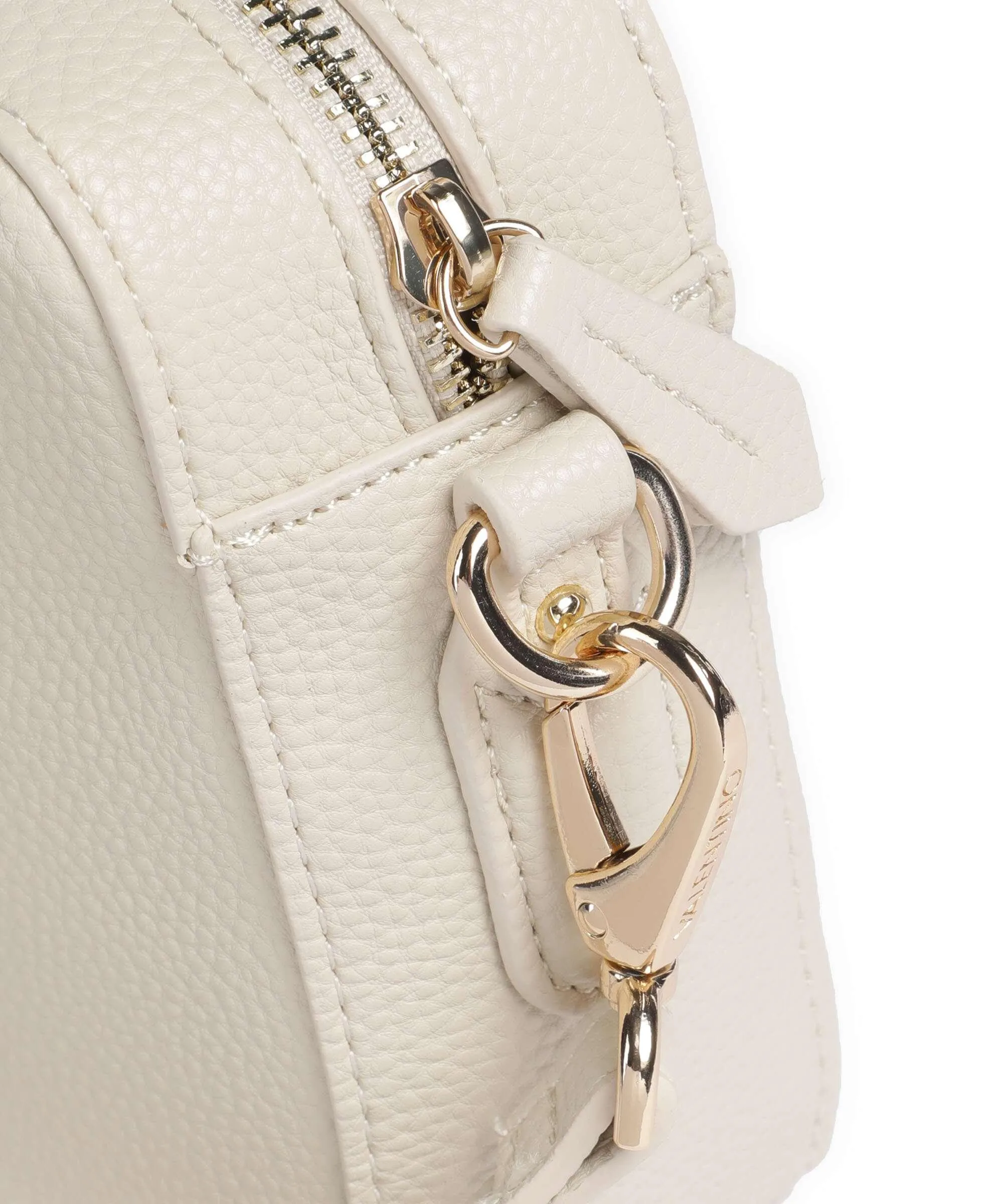  Valentino Bags Brixton Borsa a tracolla pelle sintetica avorio  