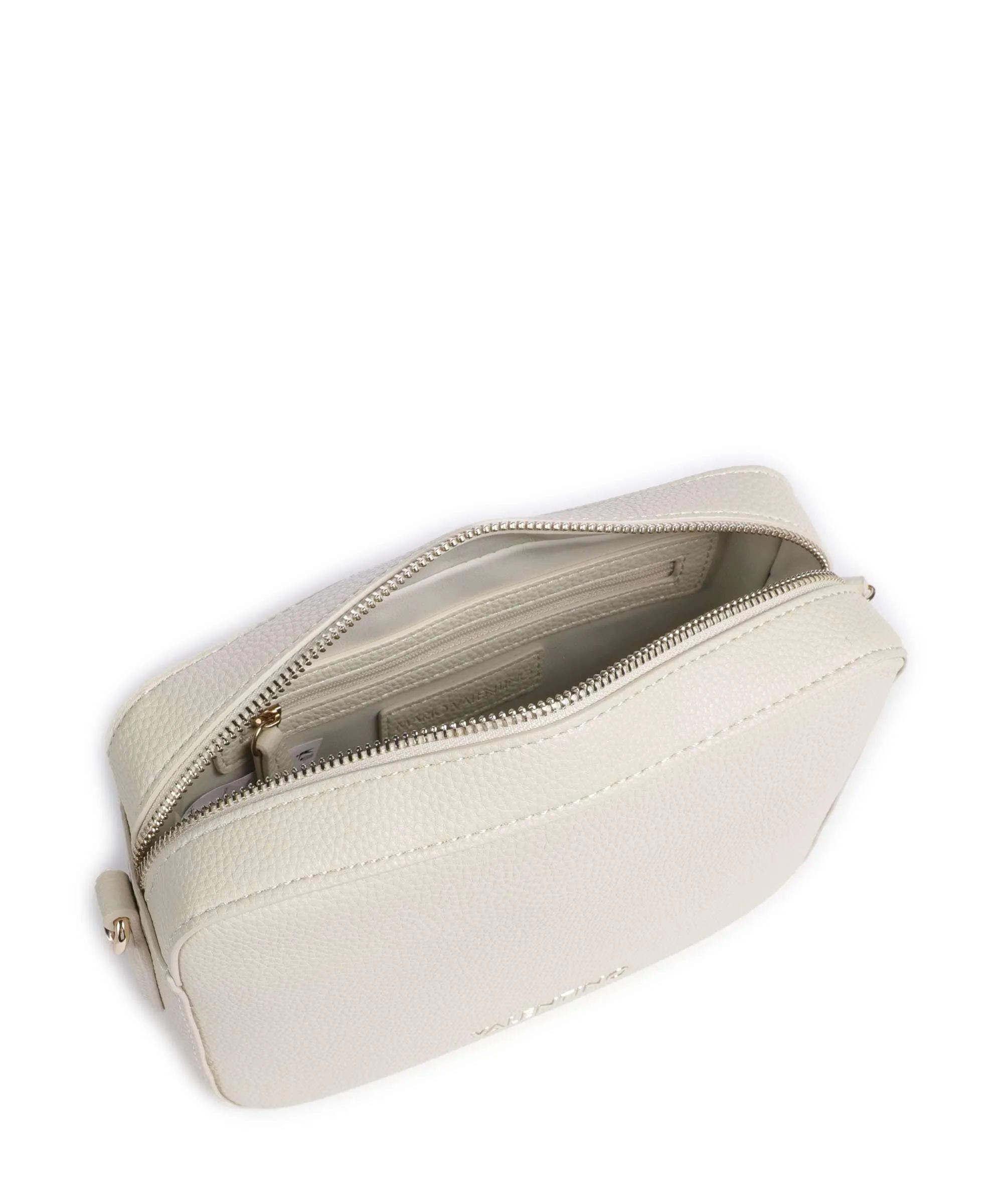  Valentino Bags Brixton Borsa a tracolla pelle sintetica avorio  