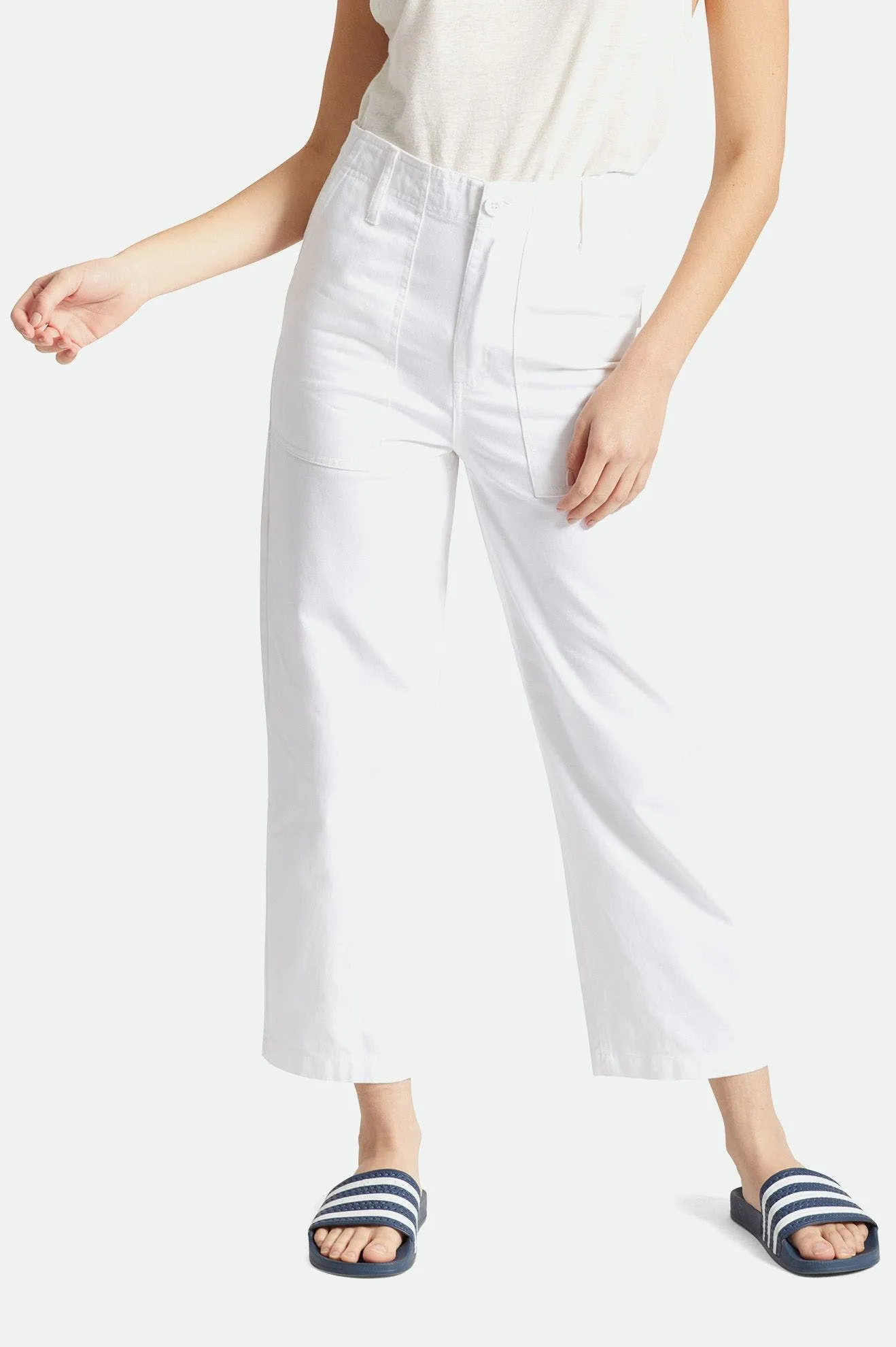 VANCOUVER PANT - WHITE