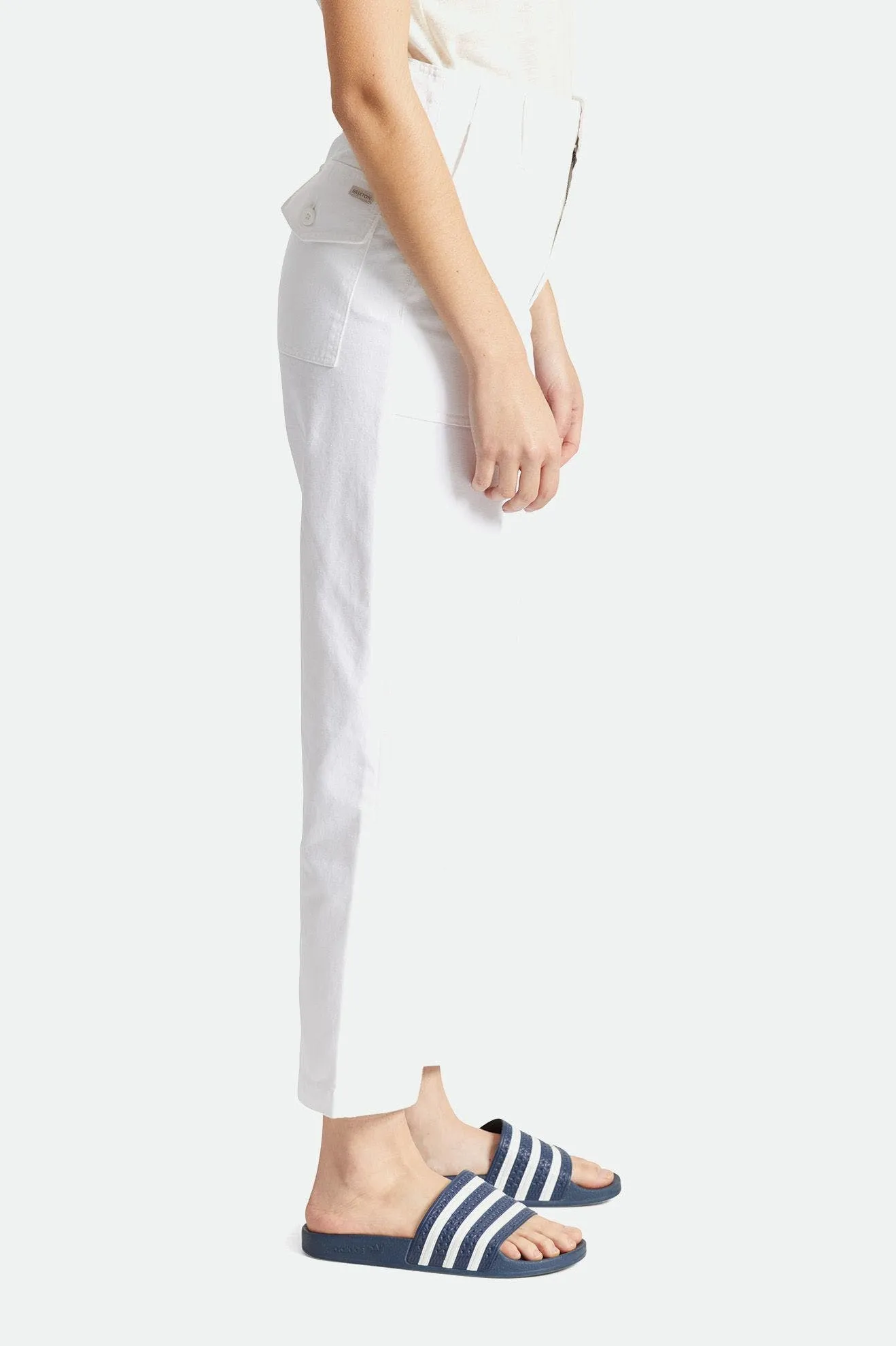 VANCOUVER PANT - WHITE