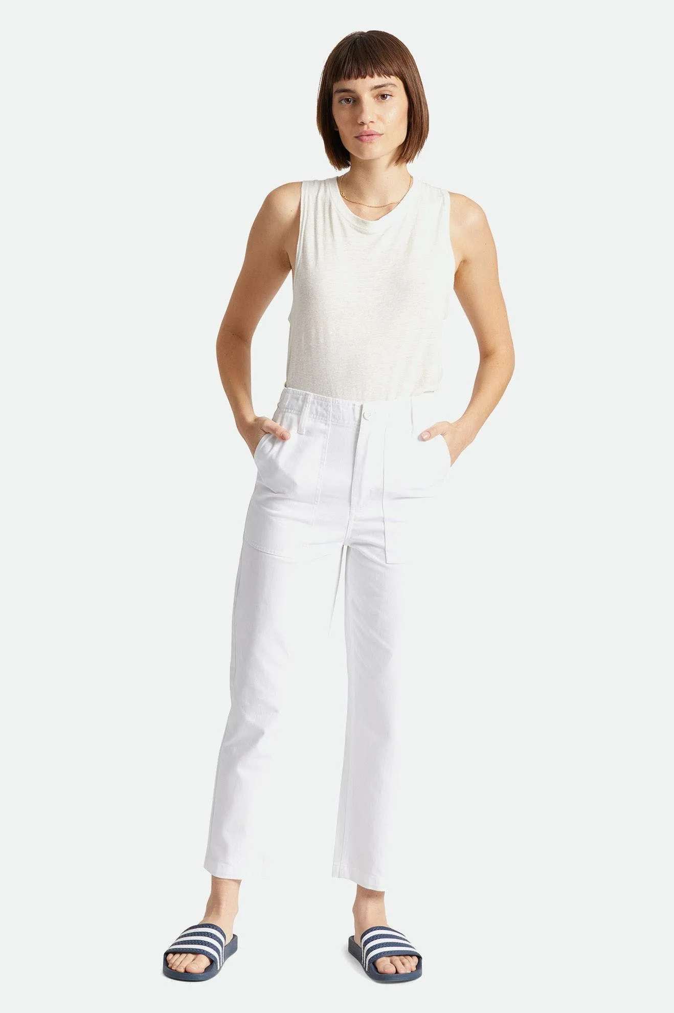 VANCOUVER PANT - WHITE