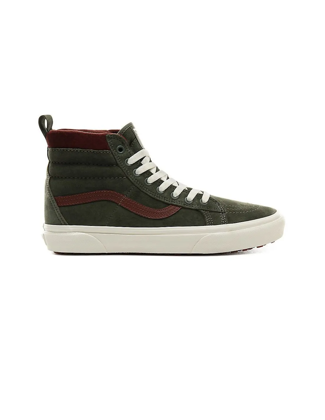 Vans Ua Sk8-hi Mte Deep Lichen Green / Rt Br