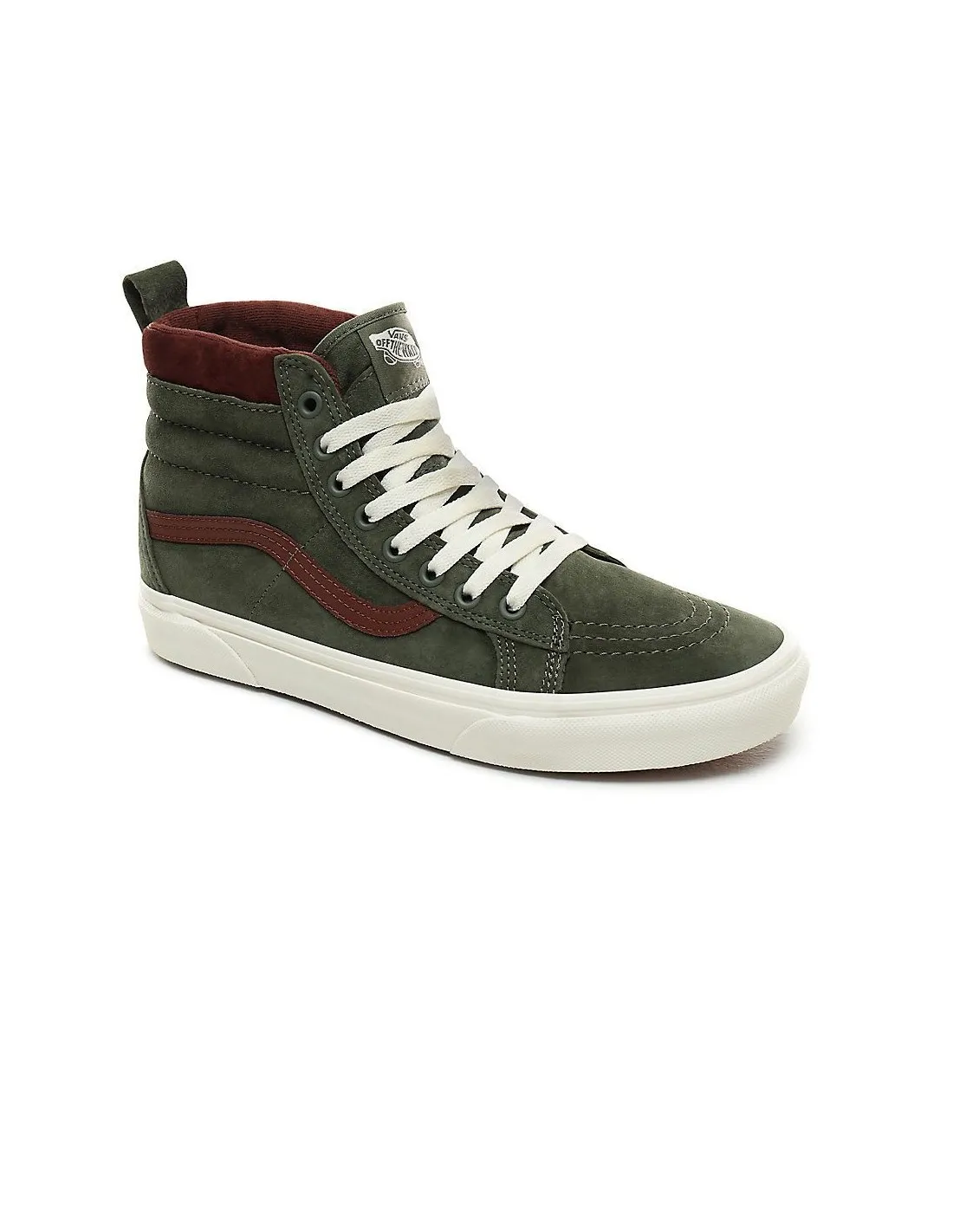 Vans Ua Sk8-hi Mte Deep Lichen Green / Rt Br