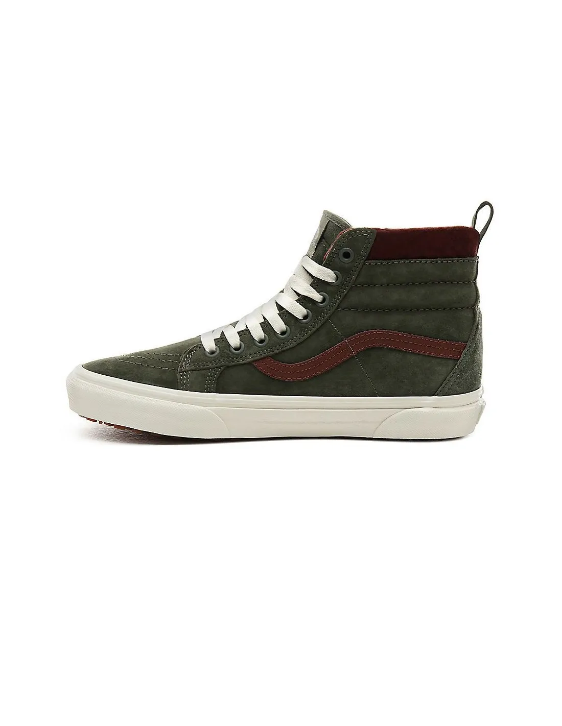 Vans Ua Sk8-hi Mte Deep Lichen Green / Rt Br