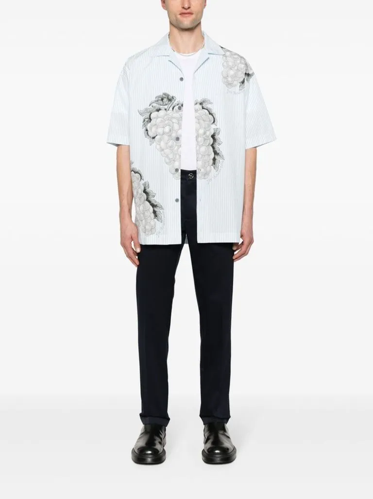 versace Pantaloni dettaglio logo