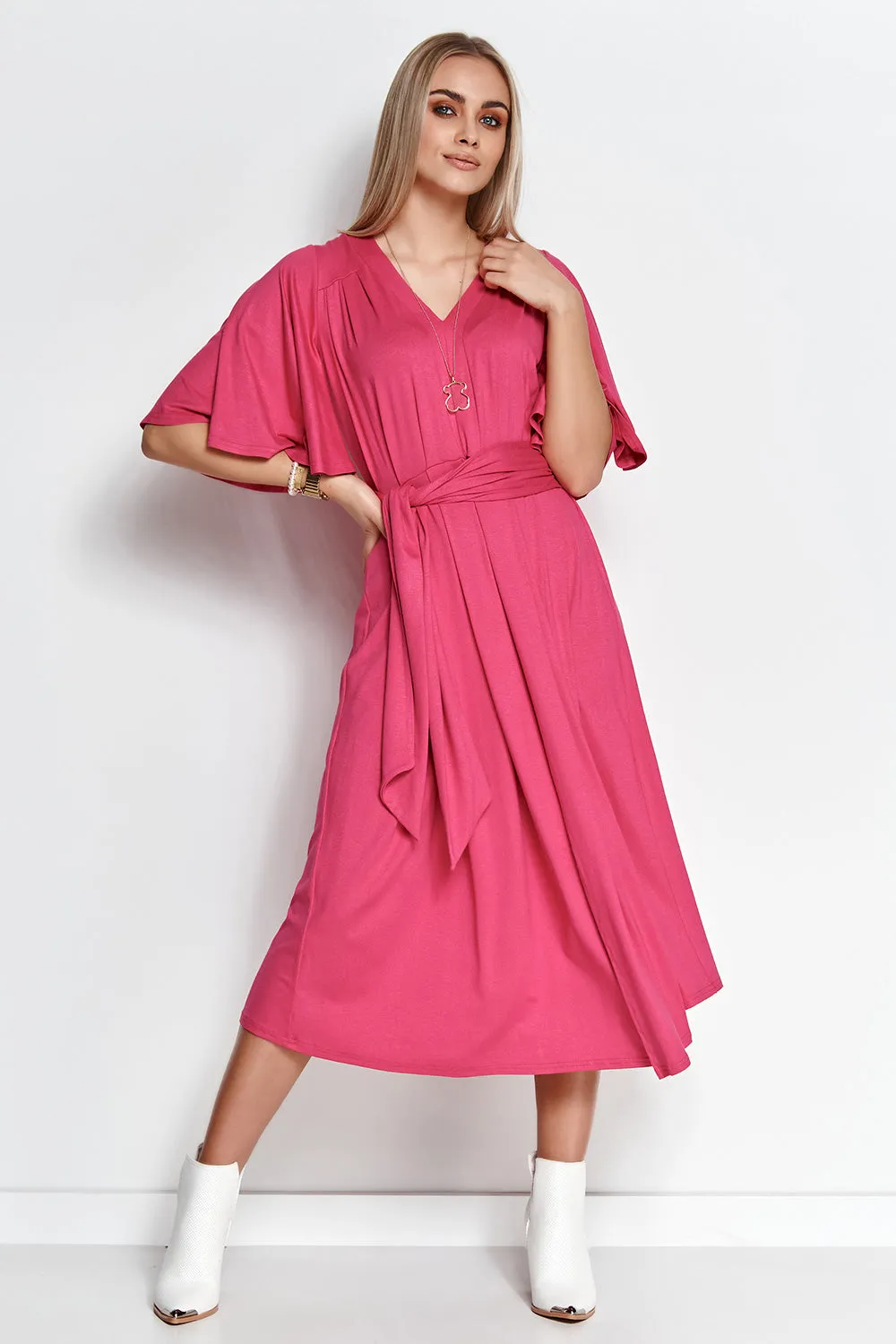 Vestito da giorno model 154824 Makadamia