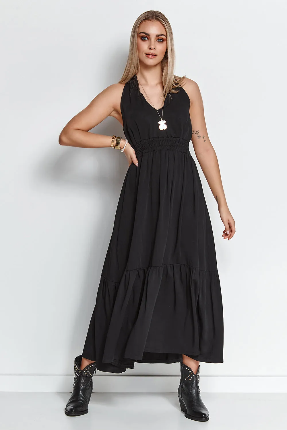 Vestito da giorno model 155400 Makadamia