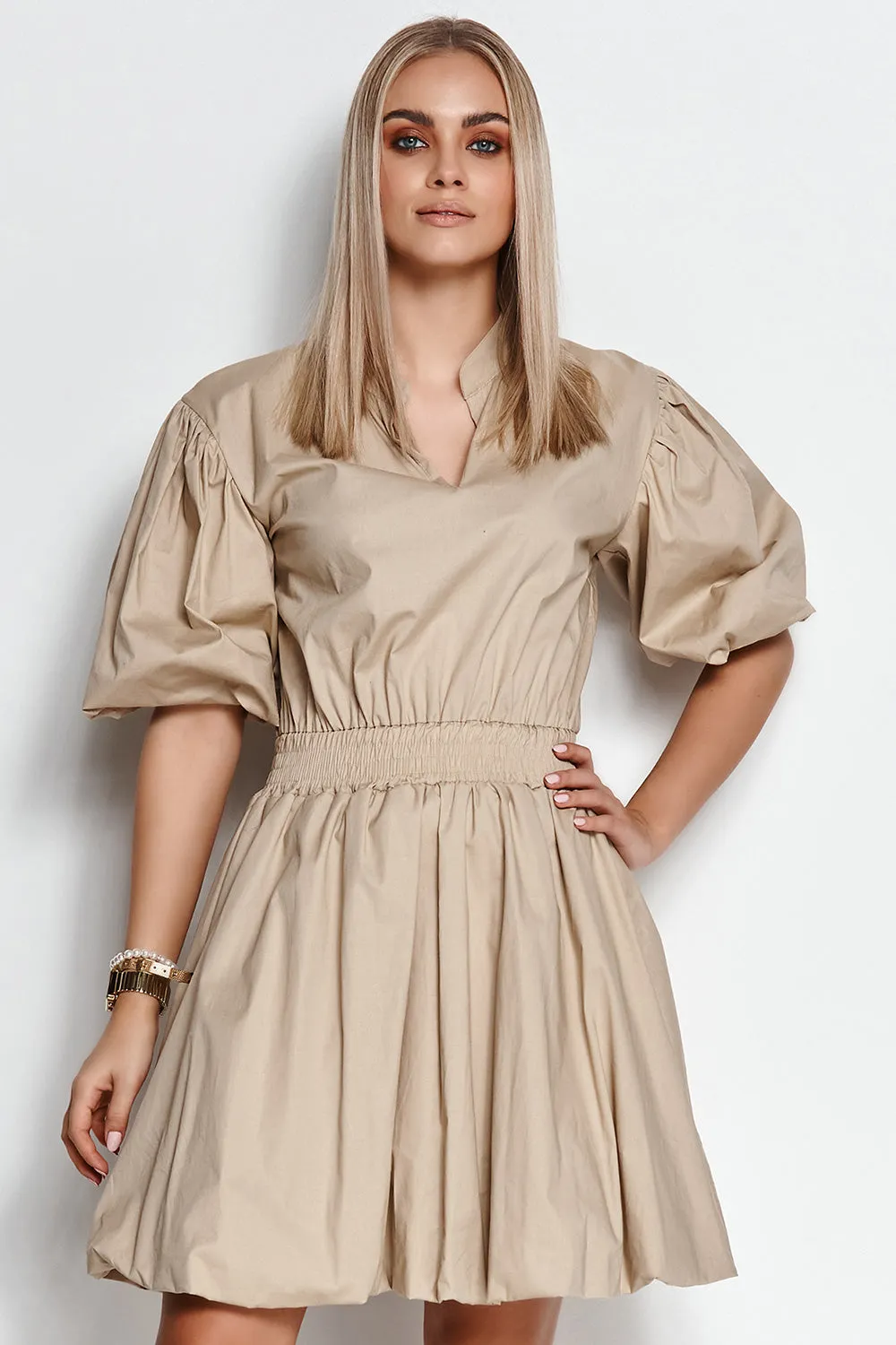 Vestito da giorno model 155855 Makadamia