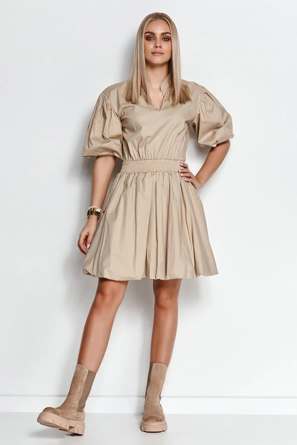 Vestito da giorno model 155855 Makadamia