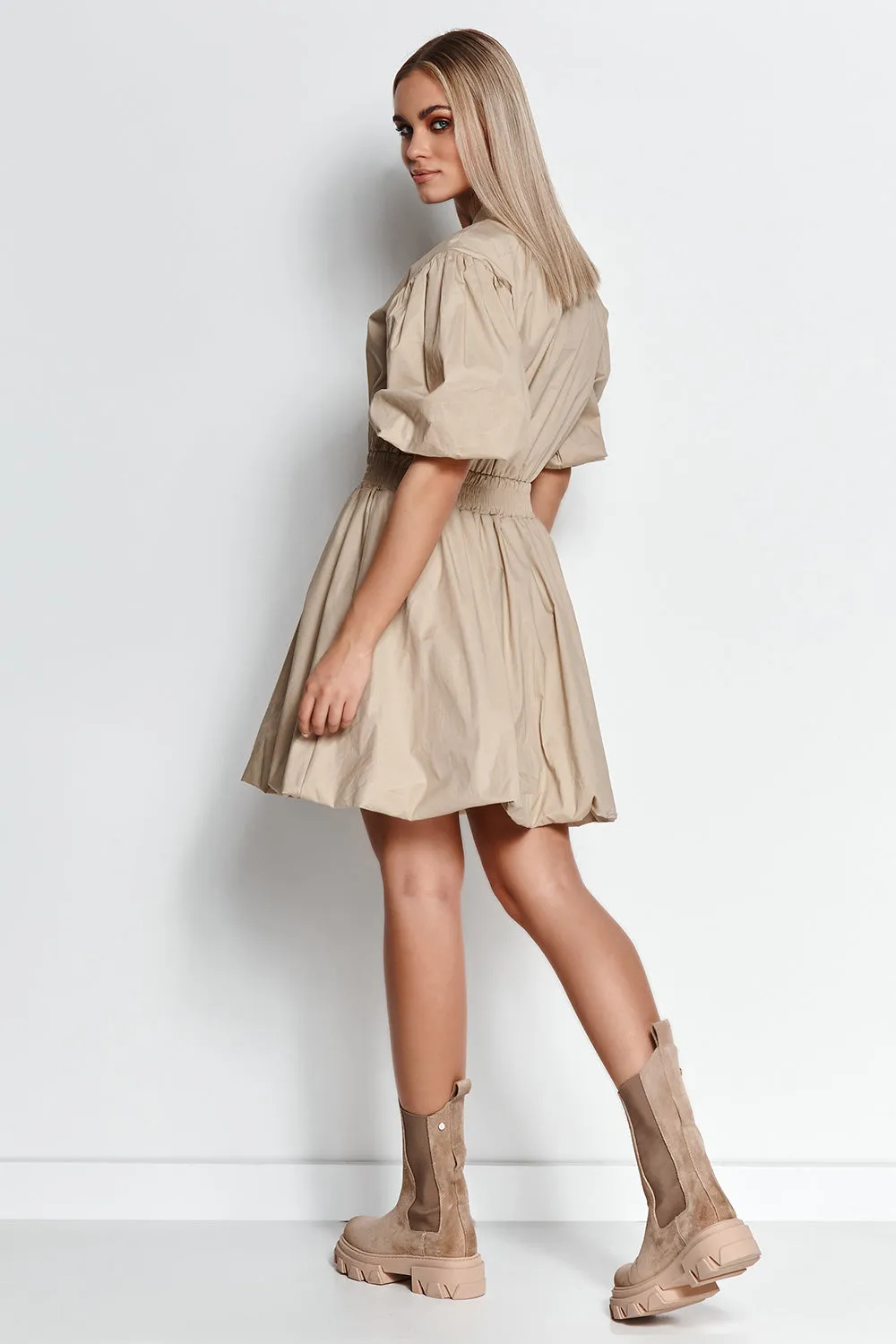 Vestito da giorno model 155855 Makadamia