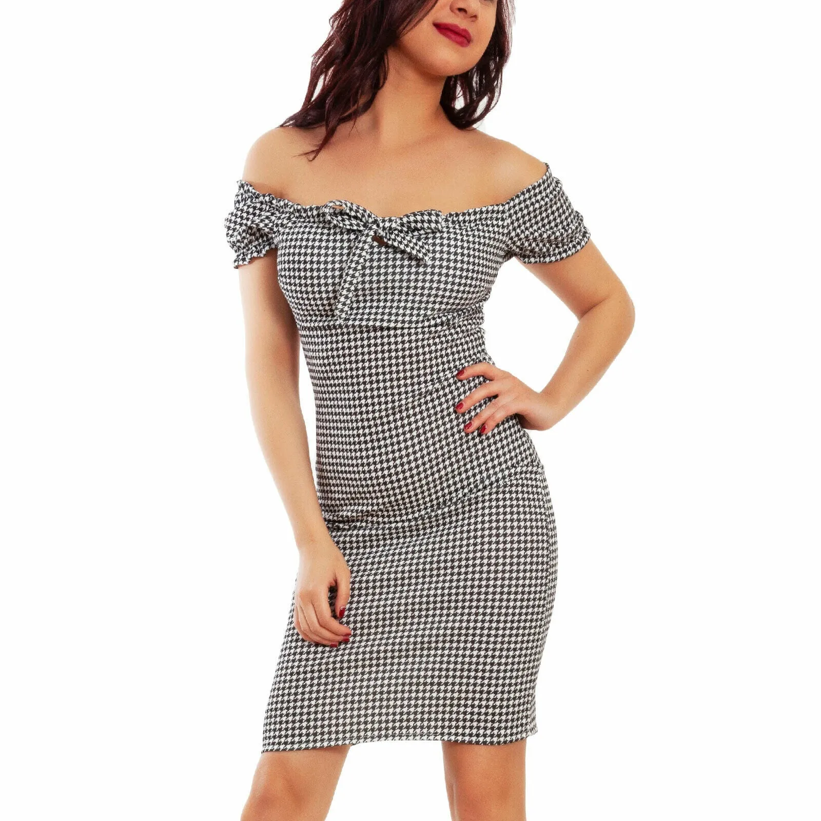 Vestito donna abito fantasia VB-9205
