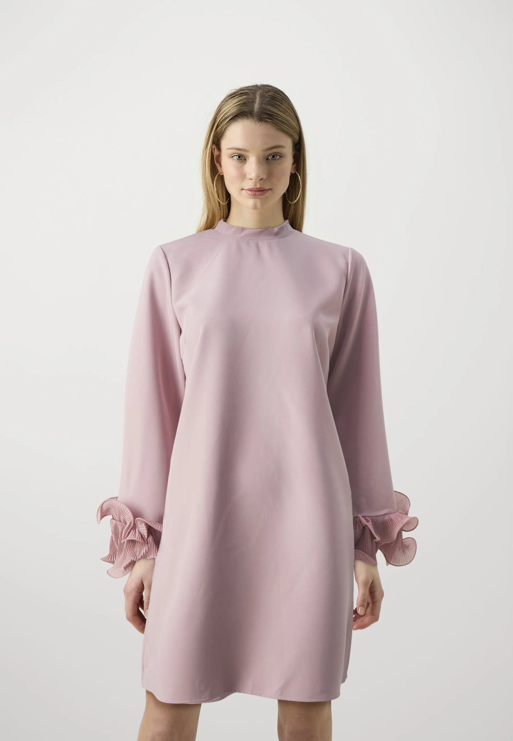 VIFRIGG SHORT FRILL DRESS - Vestito elegante