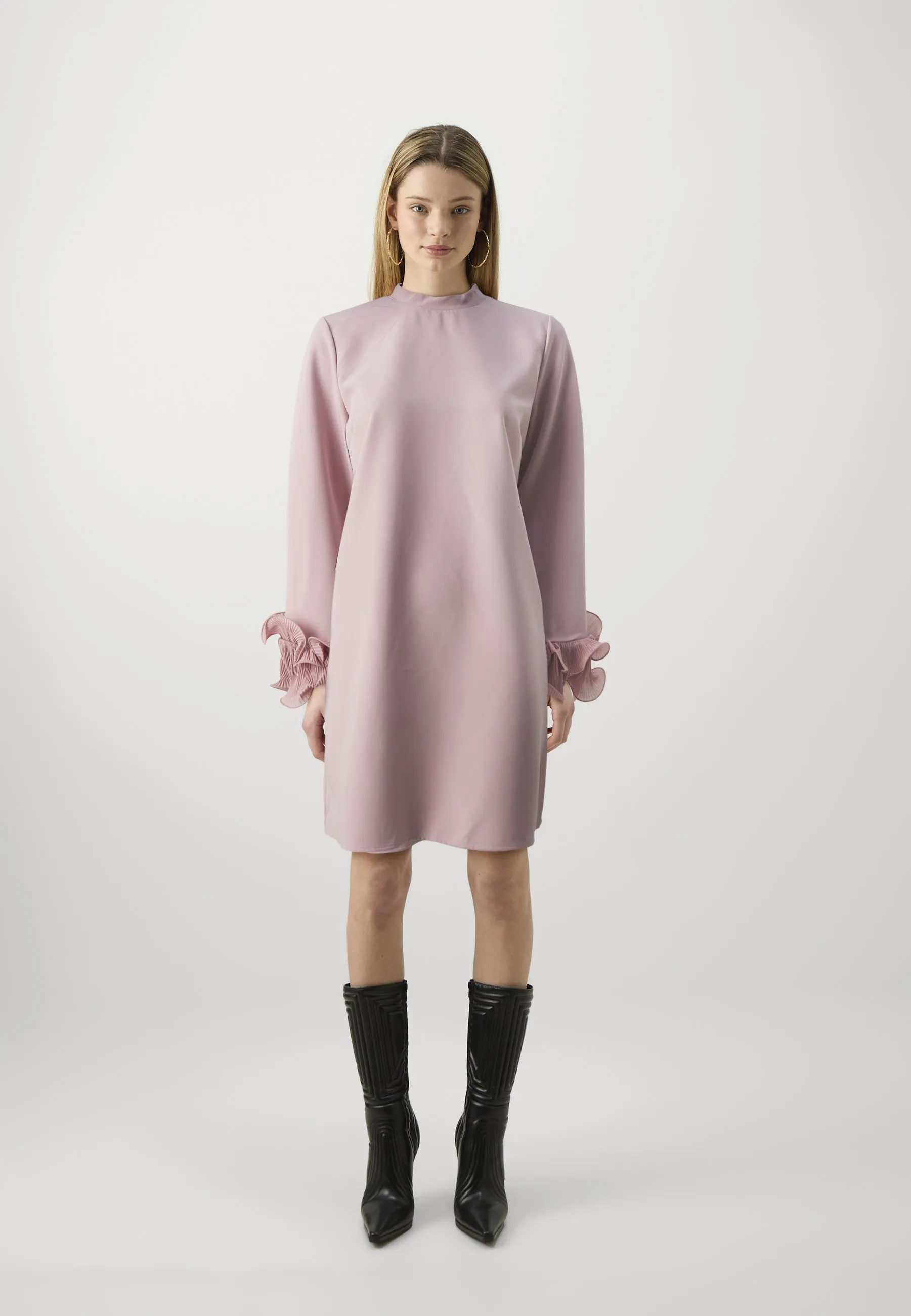 VIFRIGG SHORT FRILL DRESS - Vestito elegante