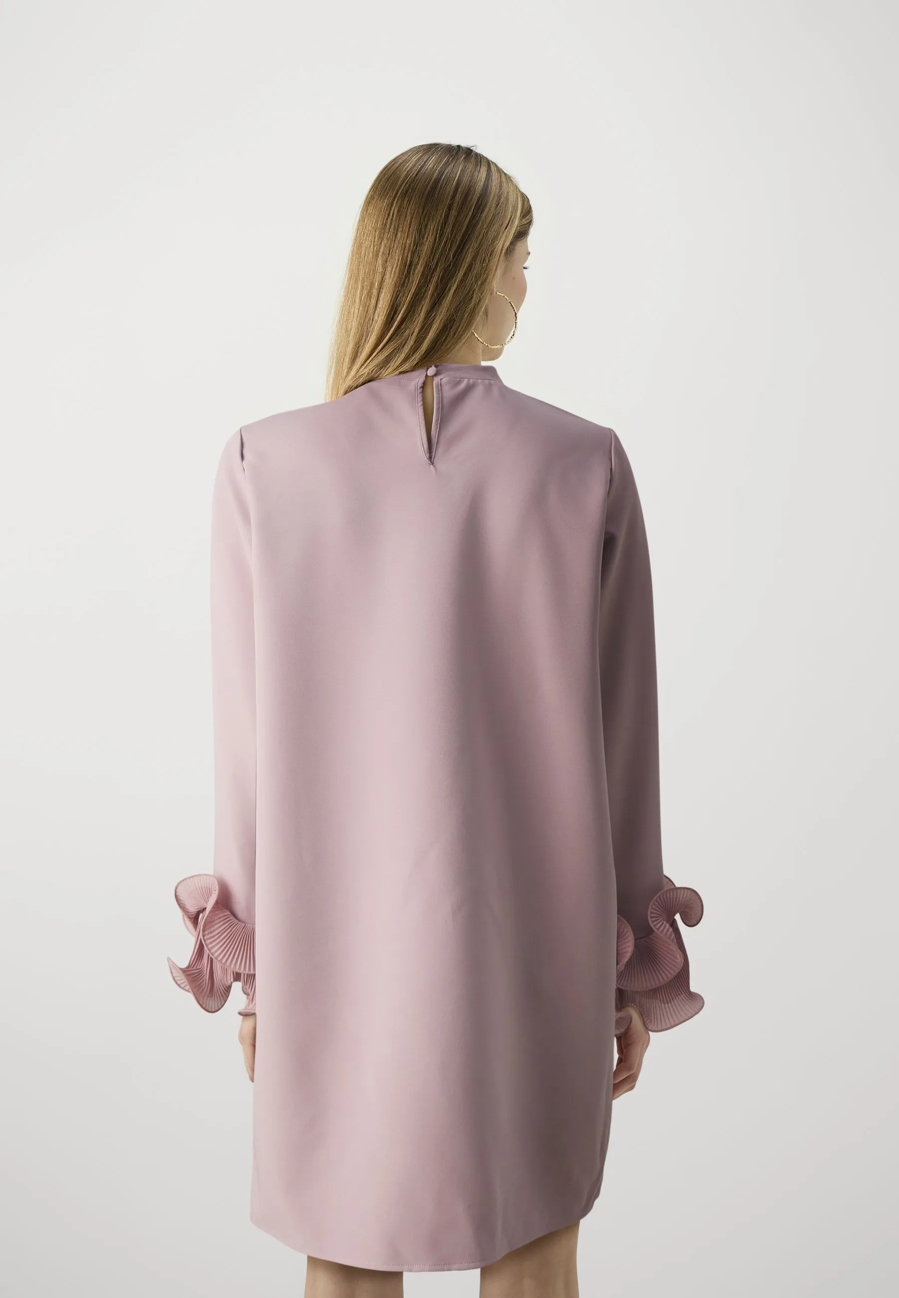 VIFRIGG SHORT FRILL DRESS - Vestito elegante