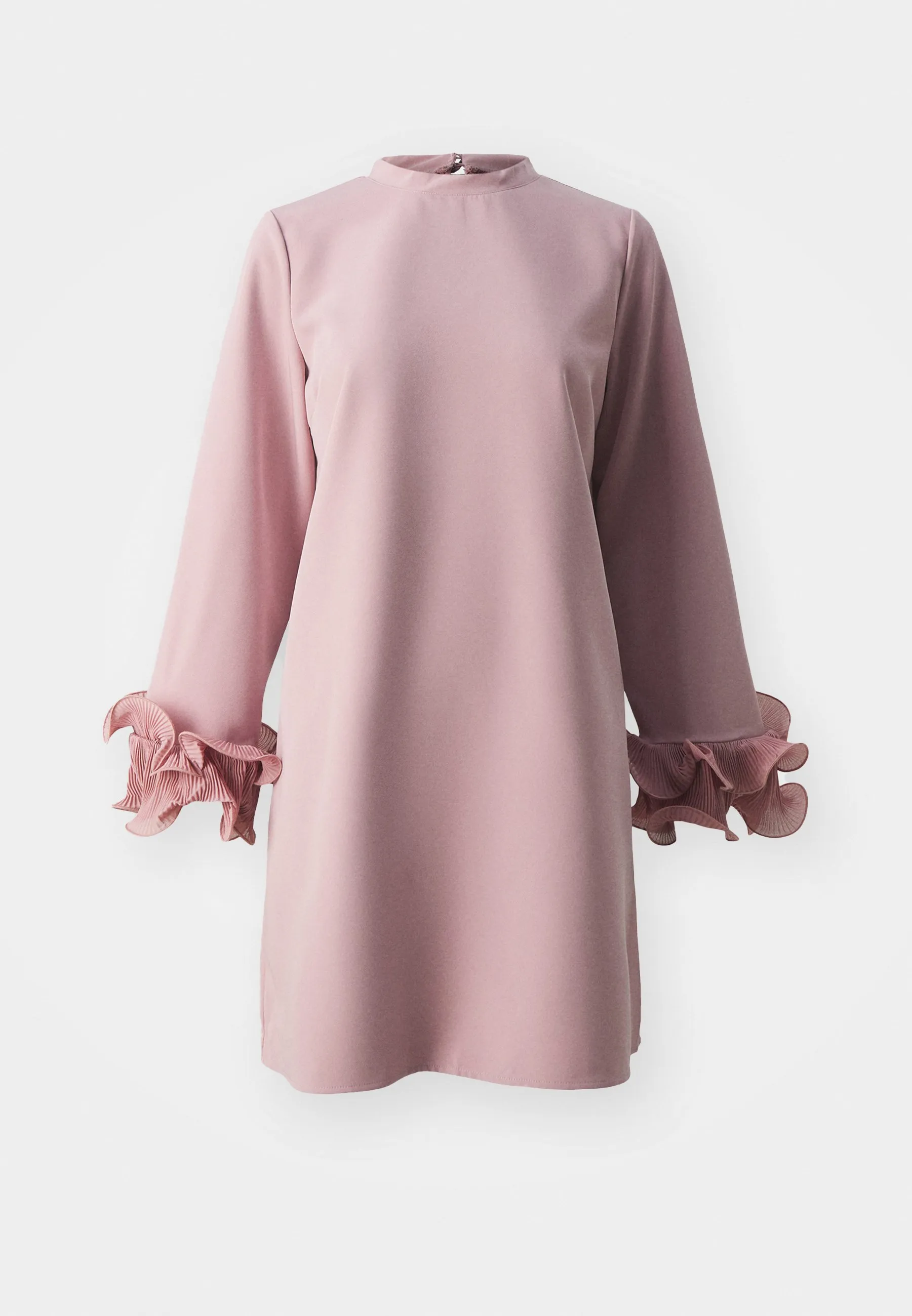VIFRIGG SHORT FRILL DRESS - Vestito elegante