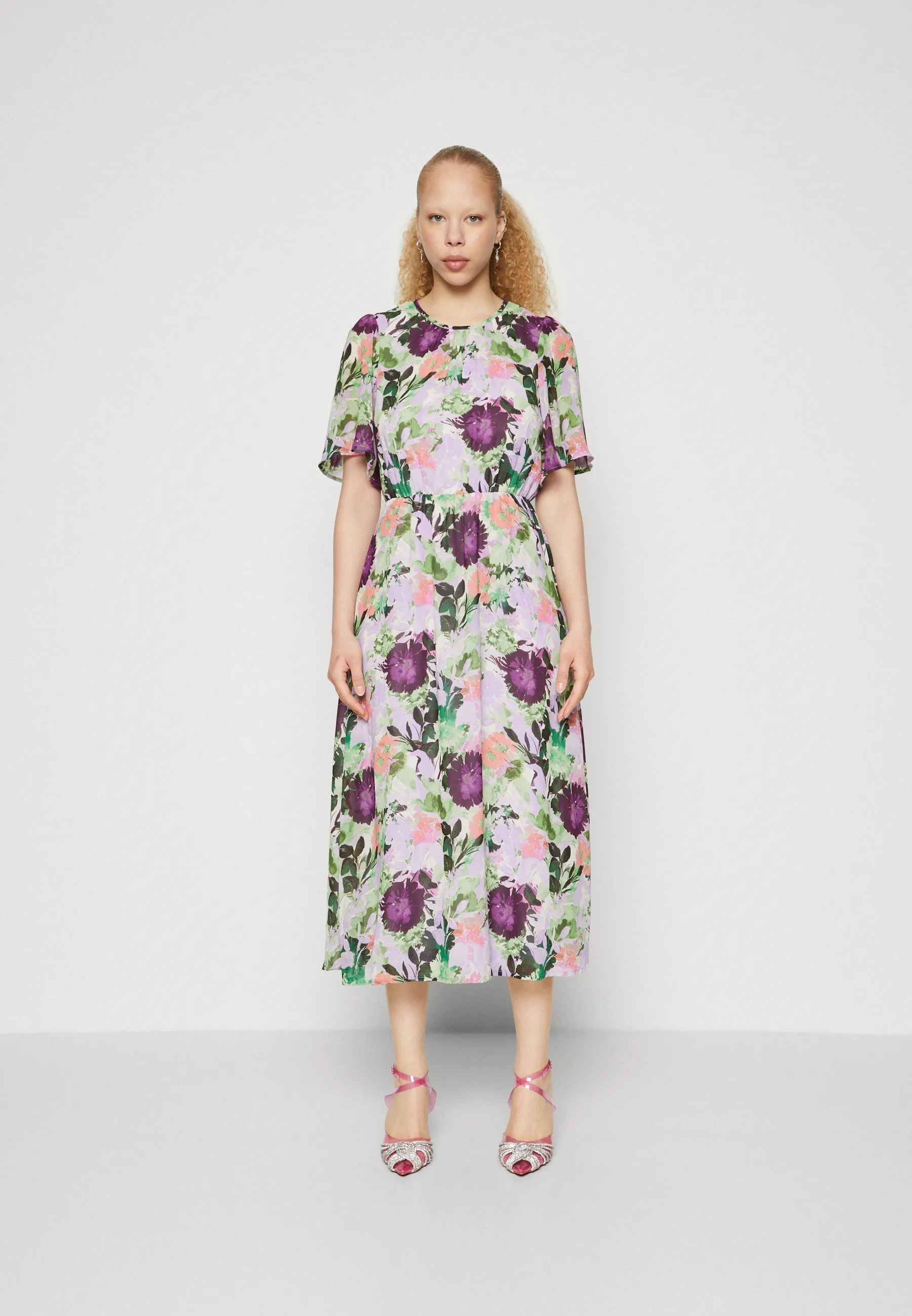 VIGERTI O NECK DRESS - Vestito elegante