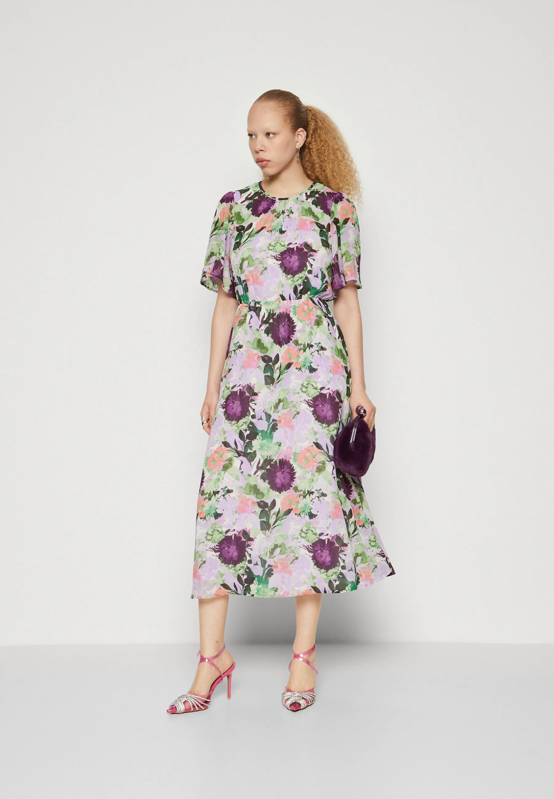 VIGERTI O NECK DRESS - Vestito elegante