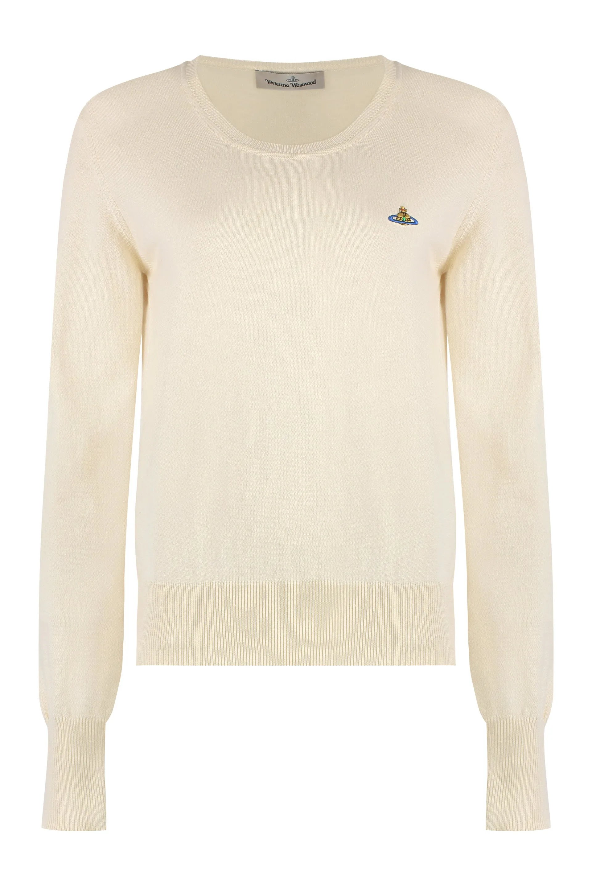 Vivienne Westwood Maglione girocollo Bea in misto cotone