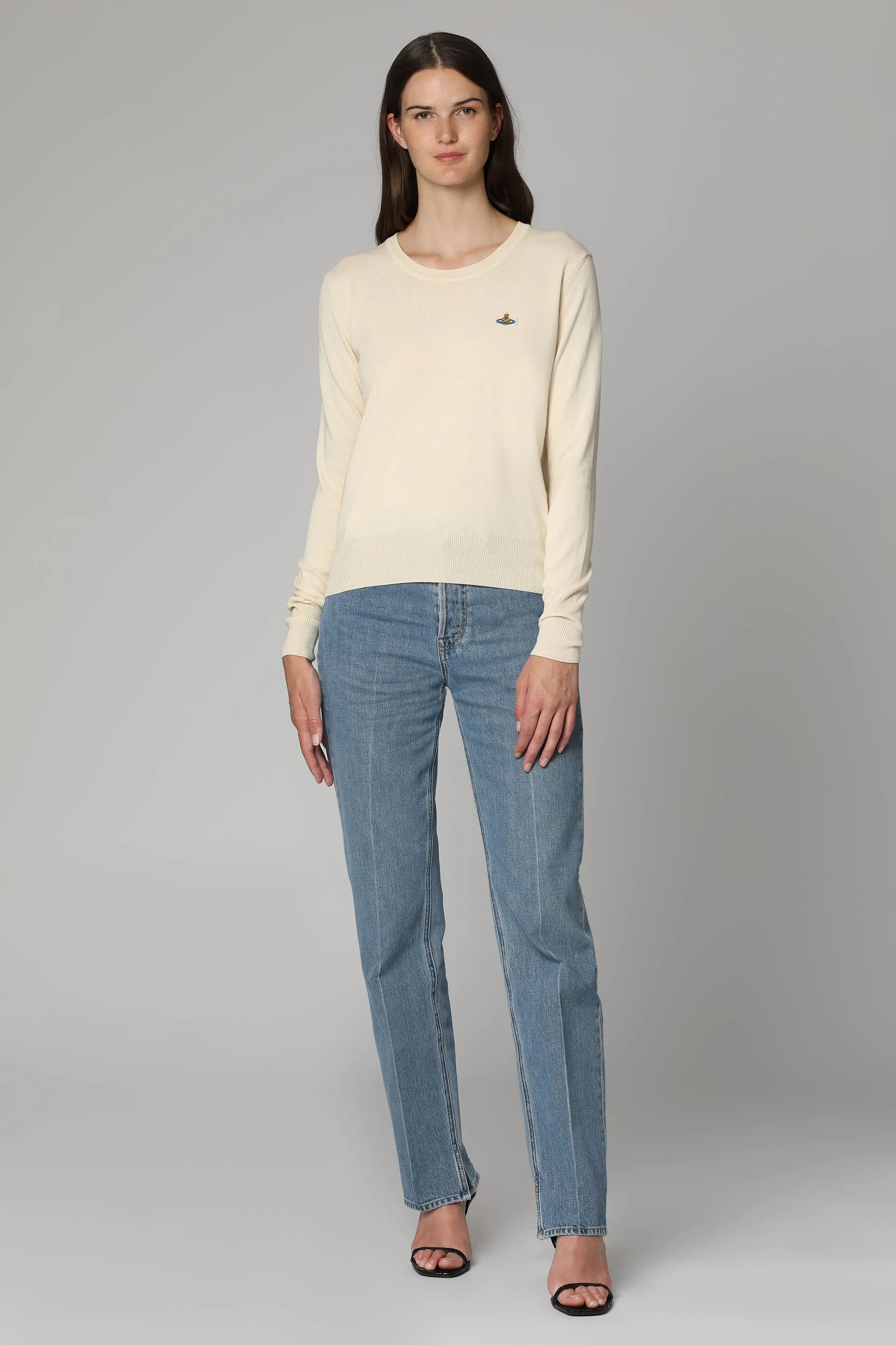 Vivienne Westwood Maglione girocollo Bea in misto cotone
