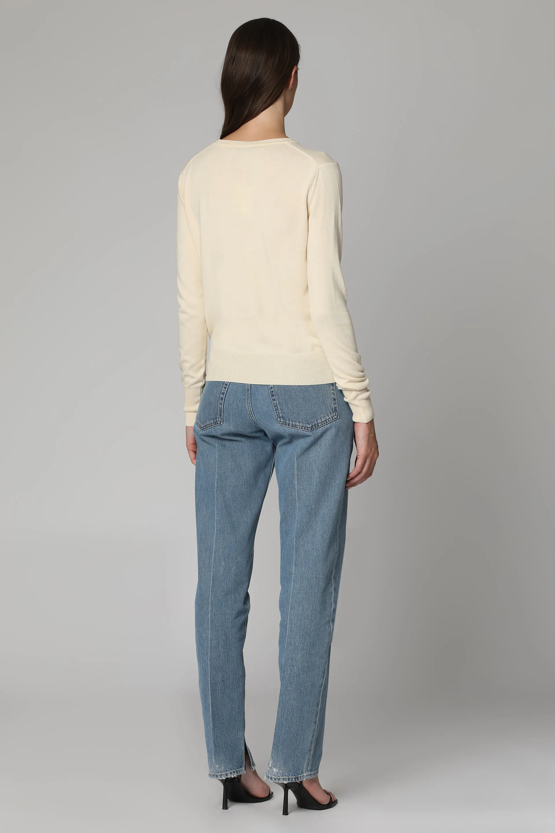 Vivienne Westwood Maglione girocollo Bea in misto cotone