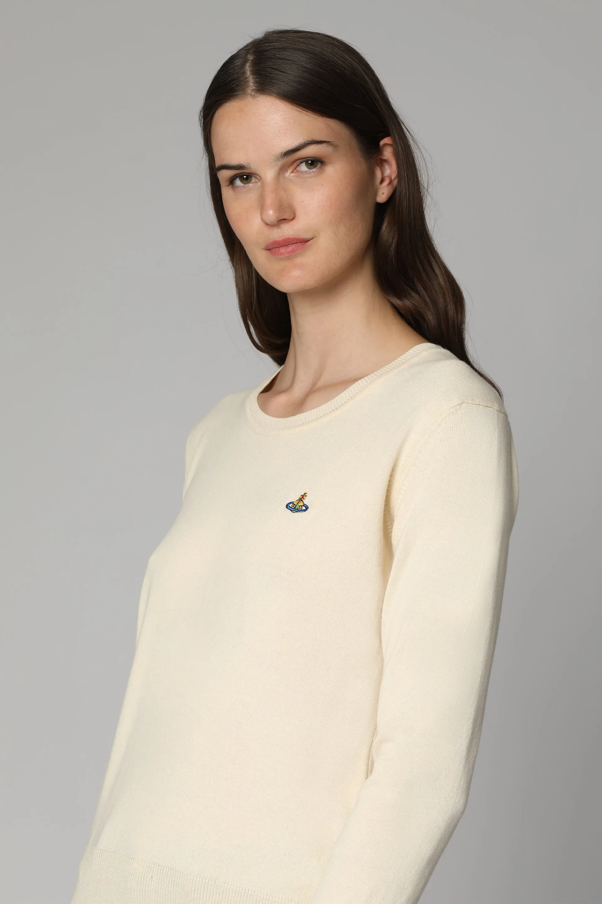 Vivienne Westwood Maglione girocollo Bea in misto cotone
