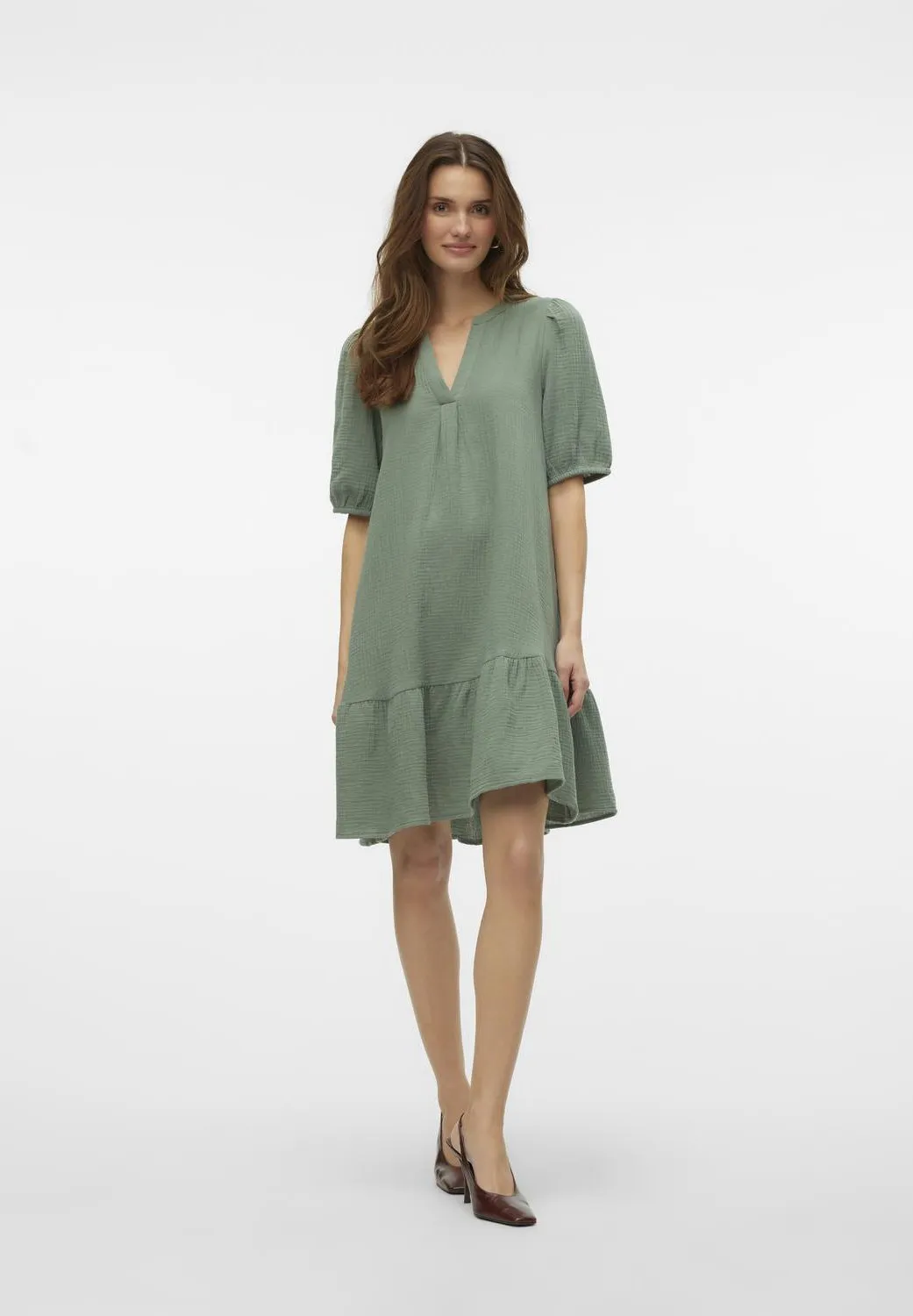 VMNATALI 2/4 DRESS - Vestito estivo