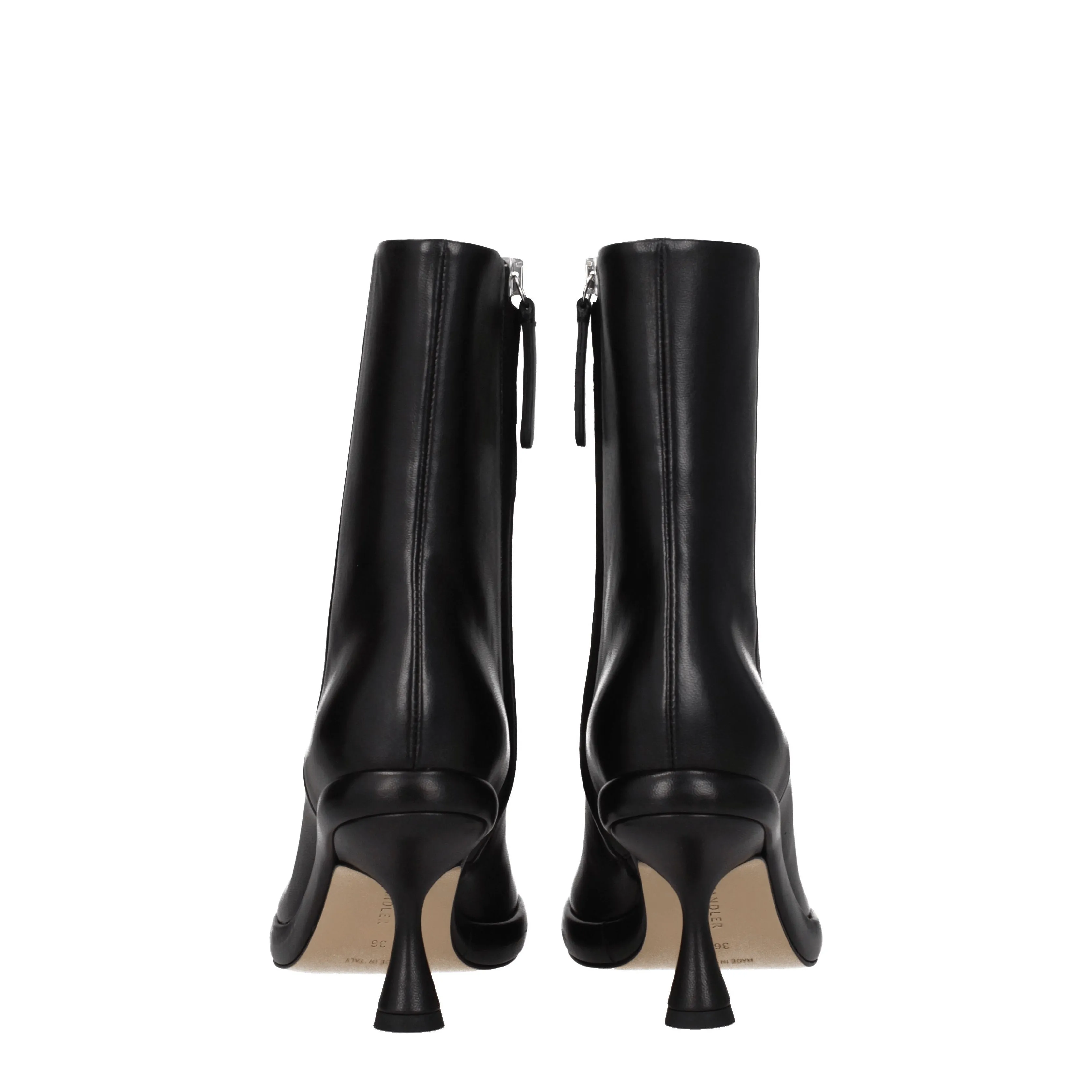 Wandler Stivaletti Donna Pelle Nero