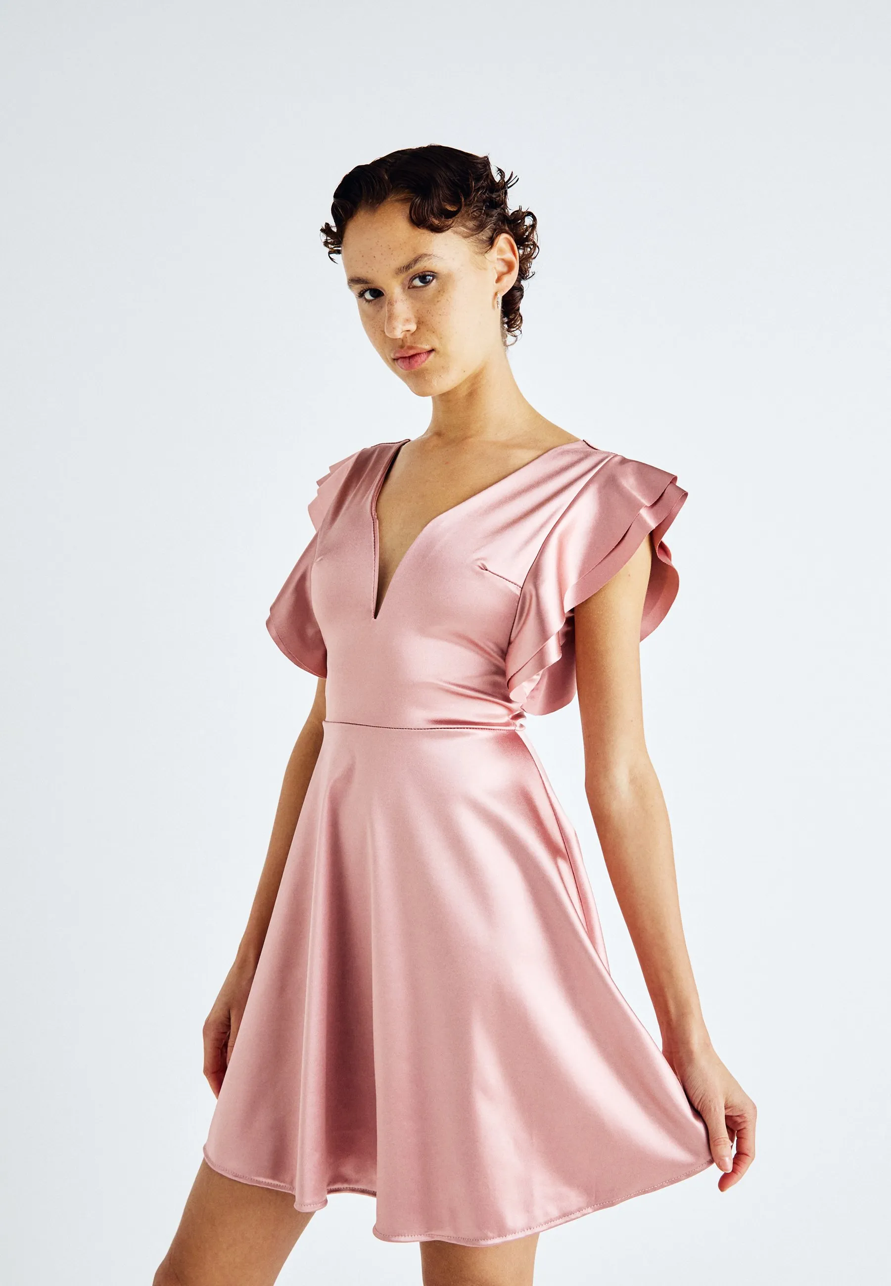 WEDDING LUCIA SKATER DRESS - Vestito elegante