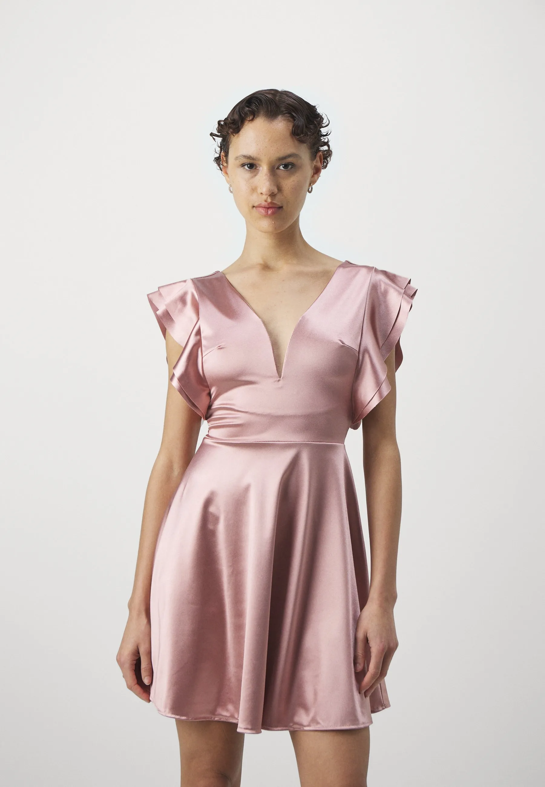 WEDDING LUCIA SKATER DRESS - Vestito elegante