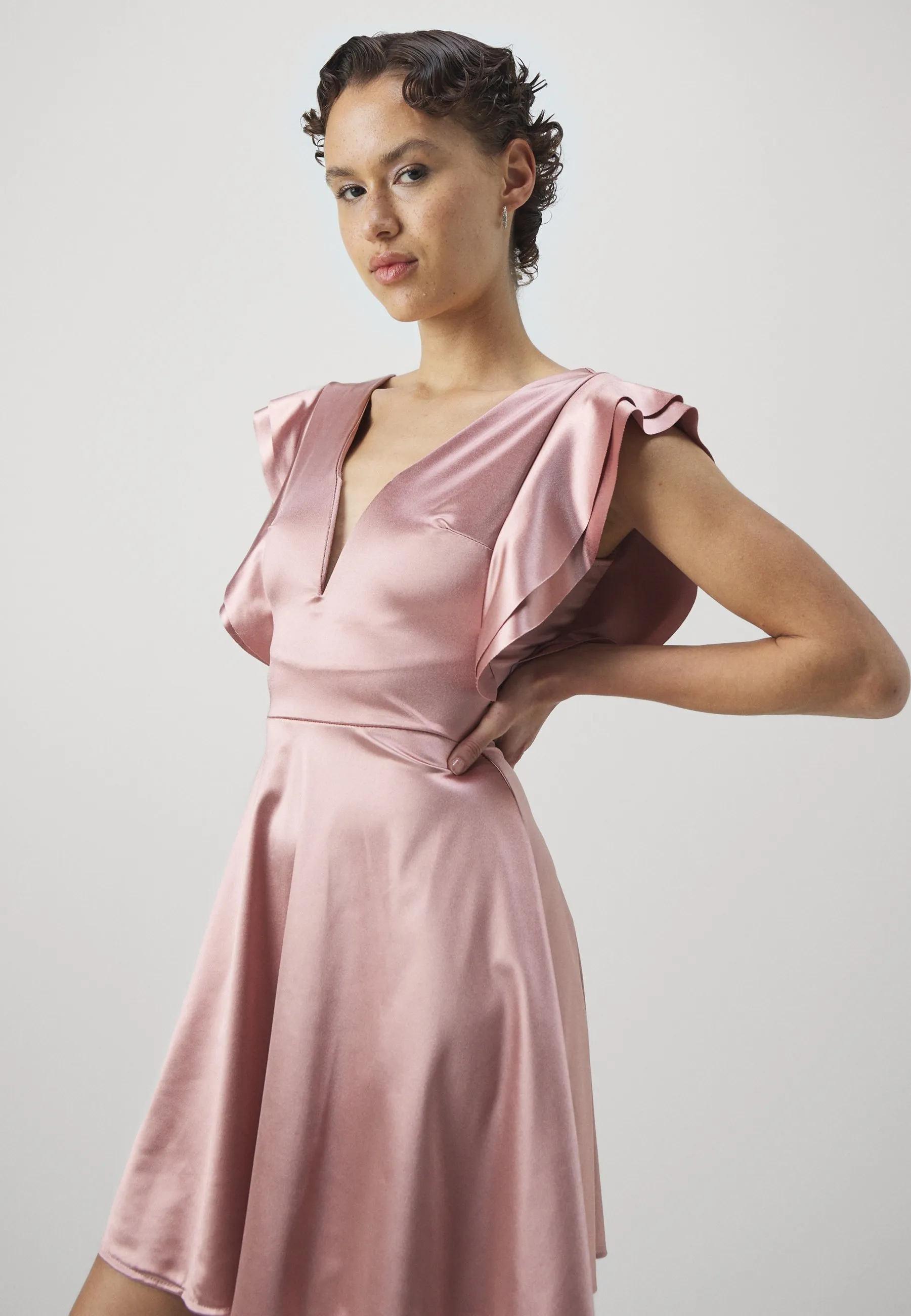 WEDDING LUCIA SKATER DRESS - Vestito elegante