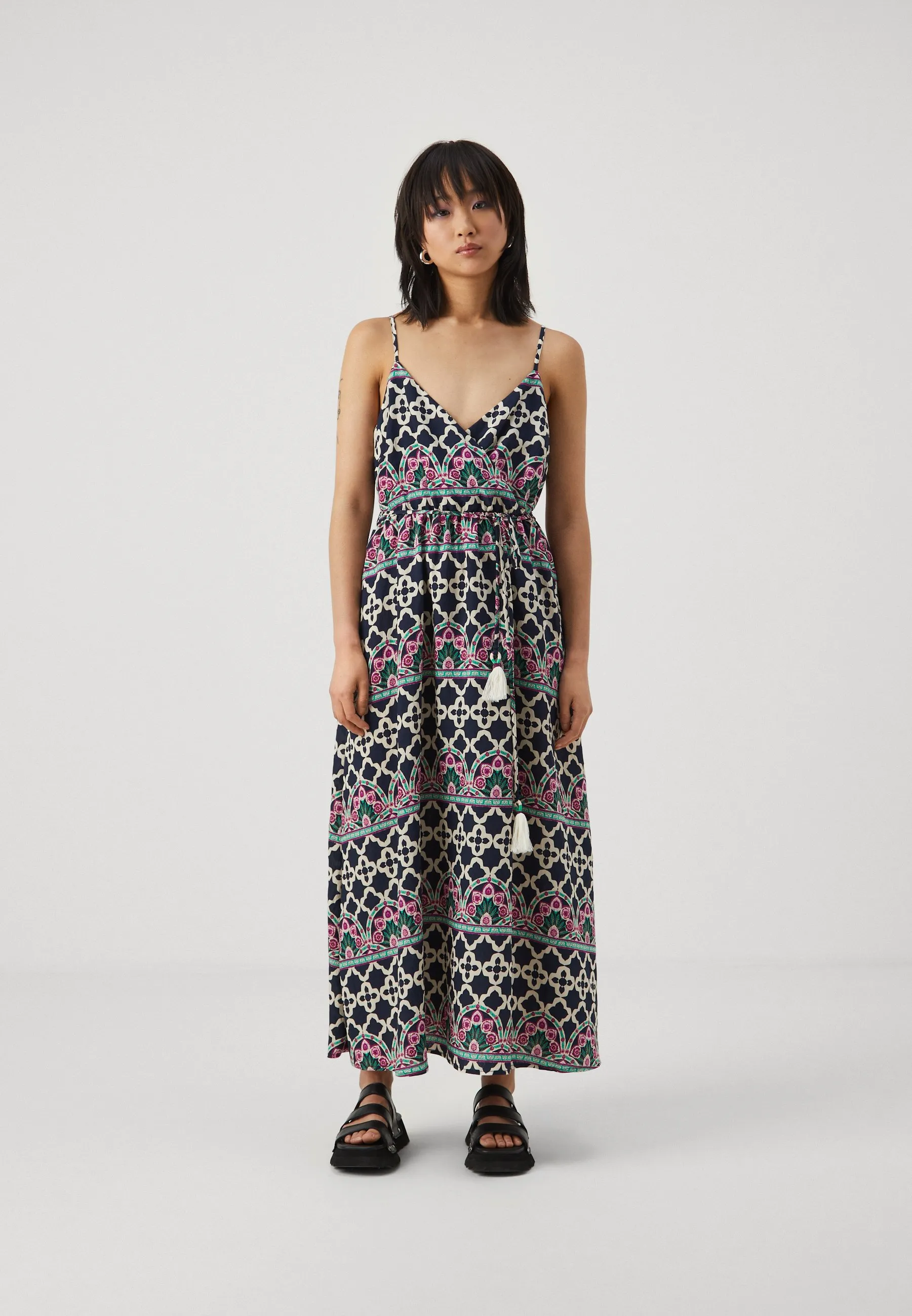YASMYLIA STRAP ANKLE DRESS  - Vestito lungo