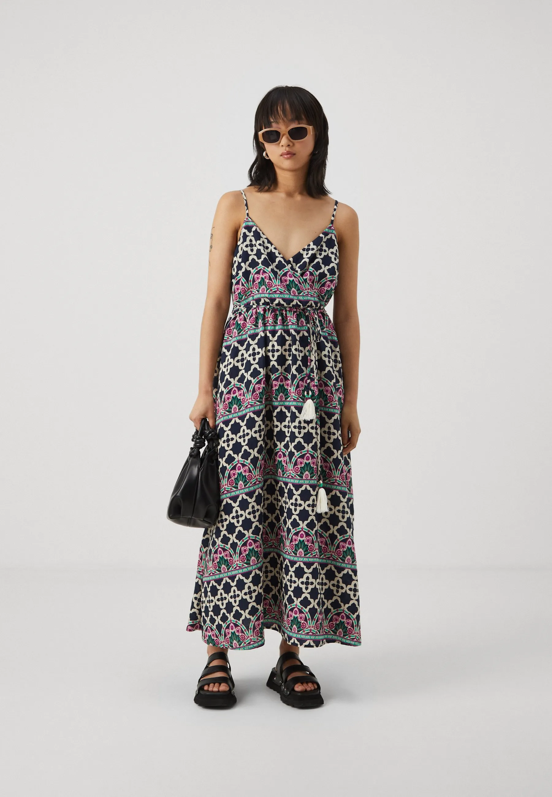 YASMYLIA STRAP ANKLE DRESS  - Vestito lungo