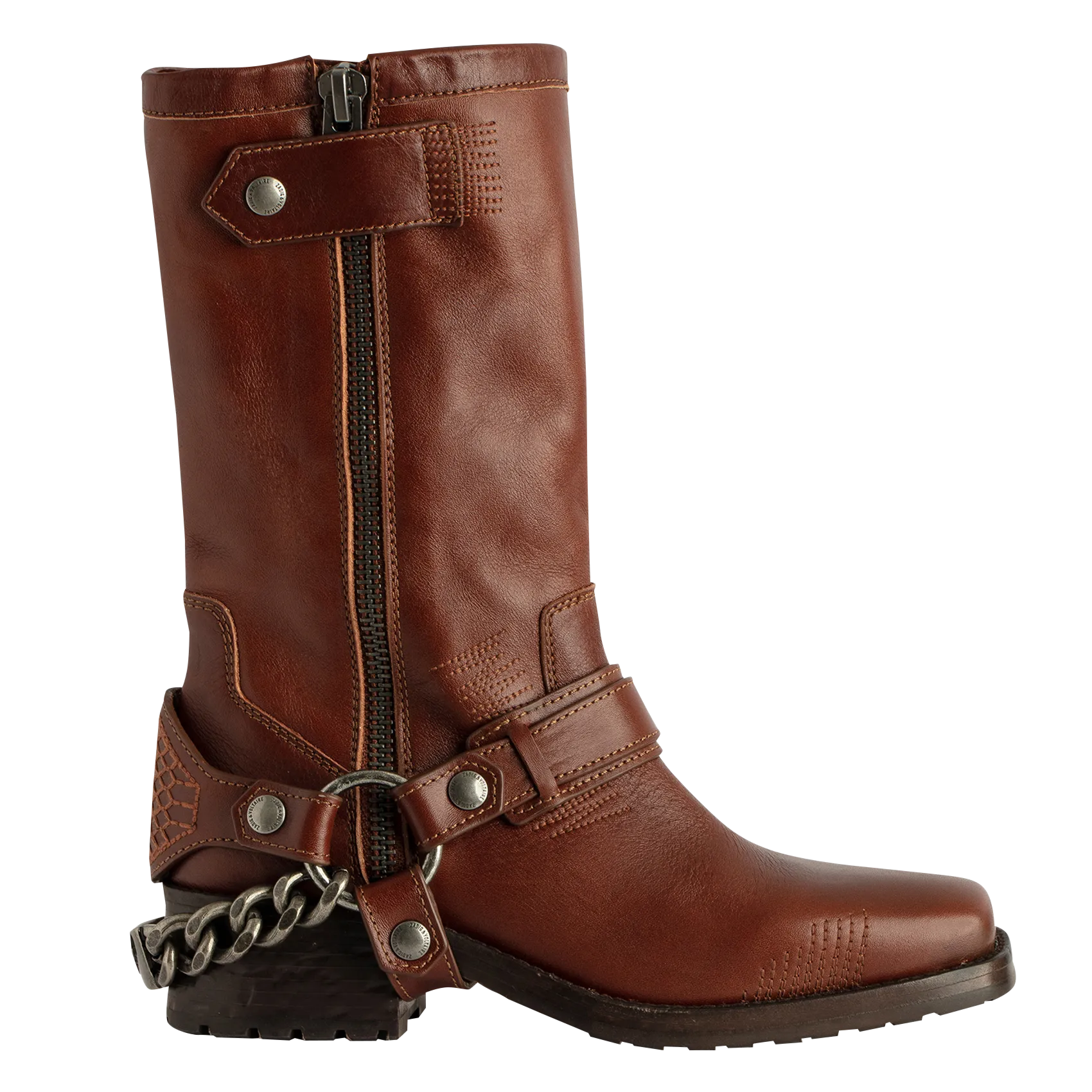 ZADIG&VOLTAIRE   IGATA - Stivaletti in pelle | Marrone