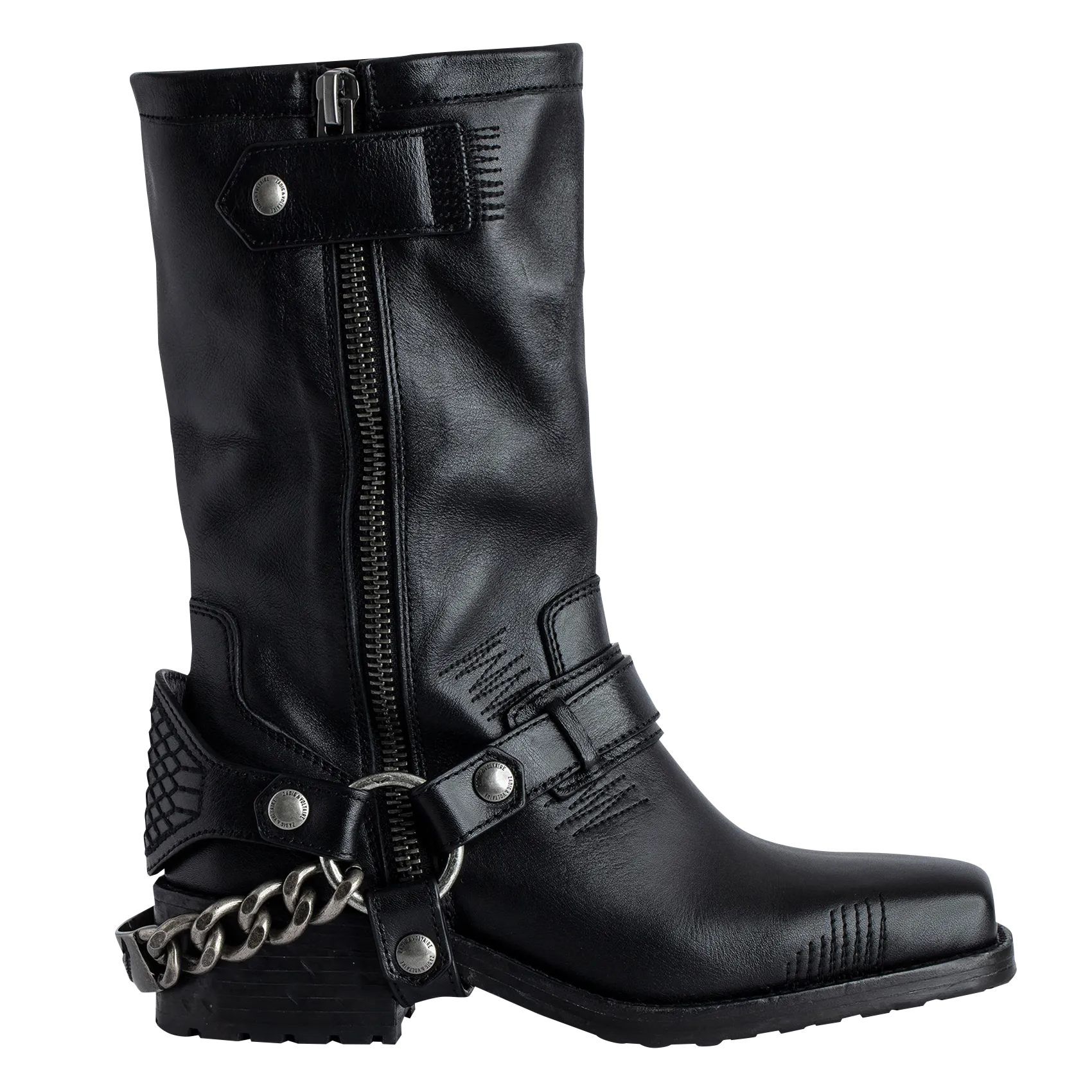  ZADIG&VOLTAIRE   IGATA - Stivaletti in pelle | Nero