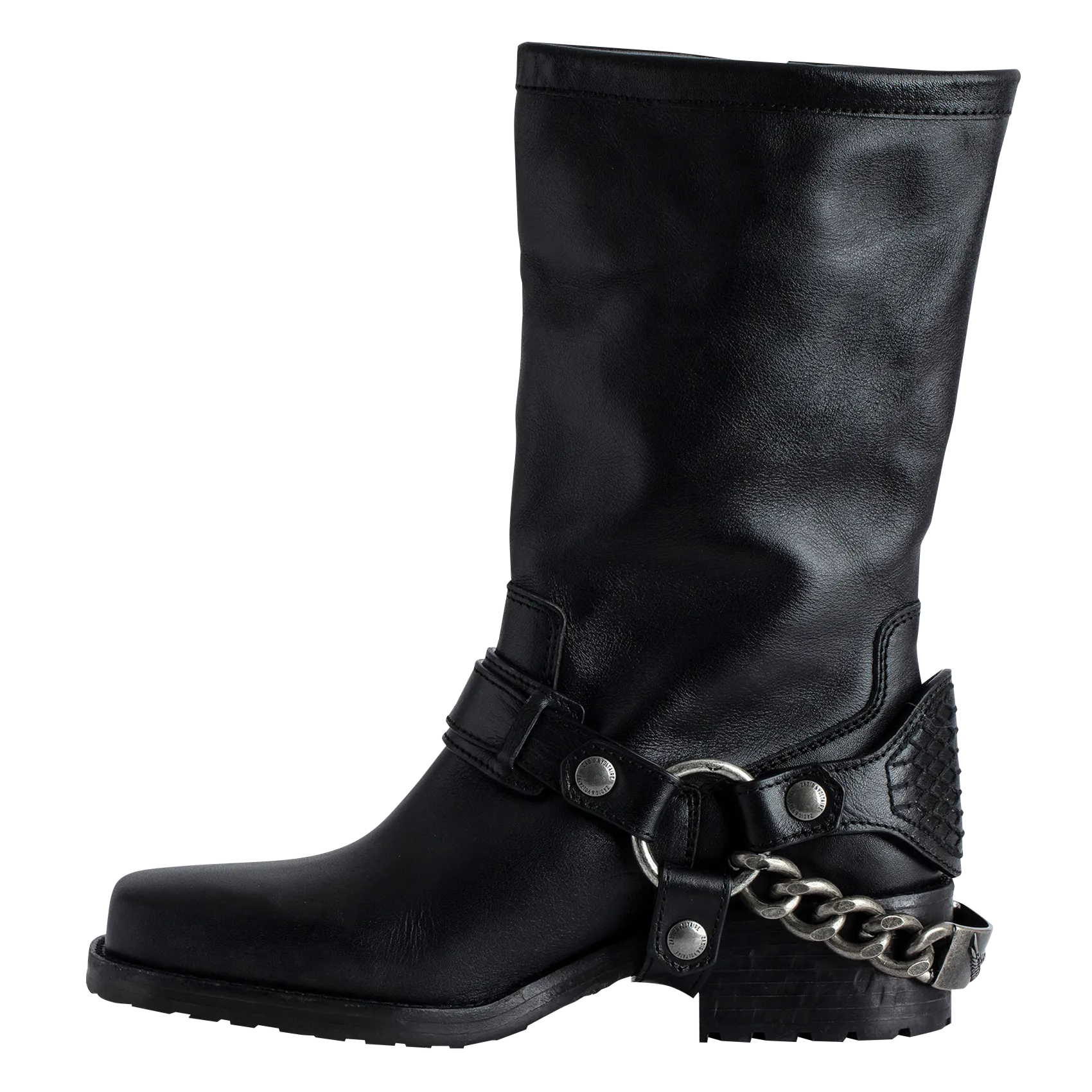  ZADIG&VOLTAIRE   IGATA - Stivaletti in pelle | Nero