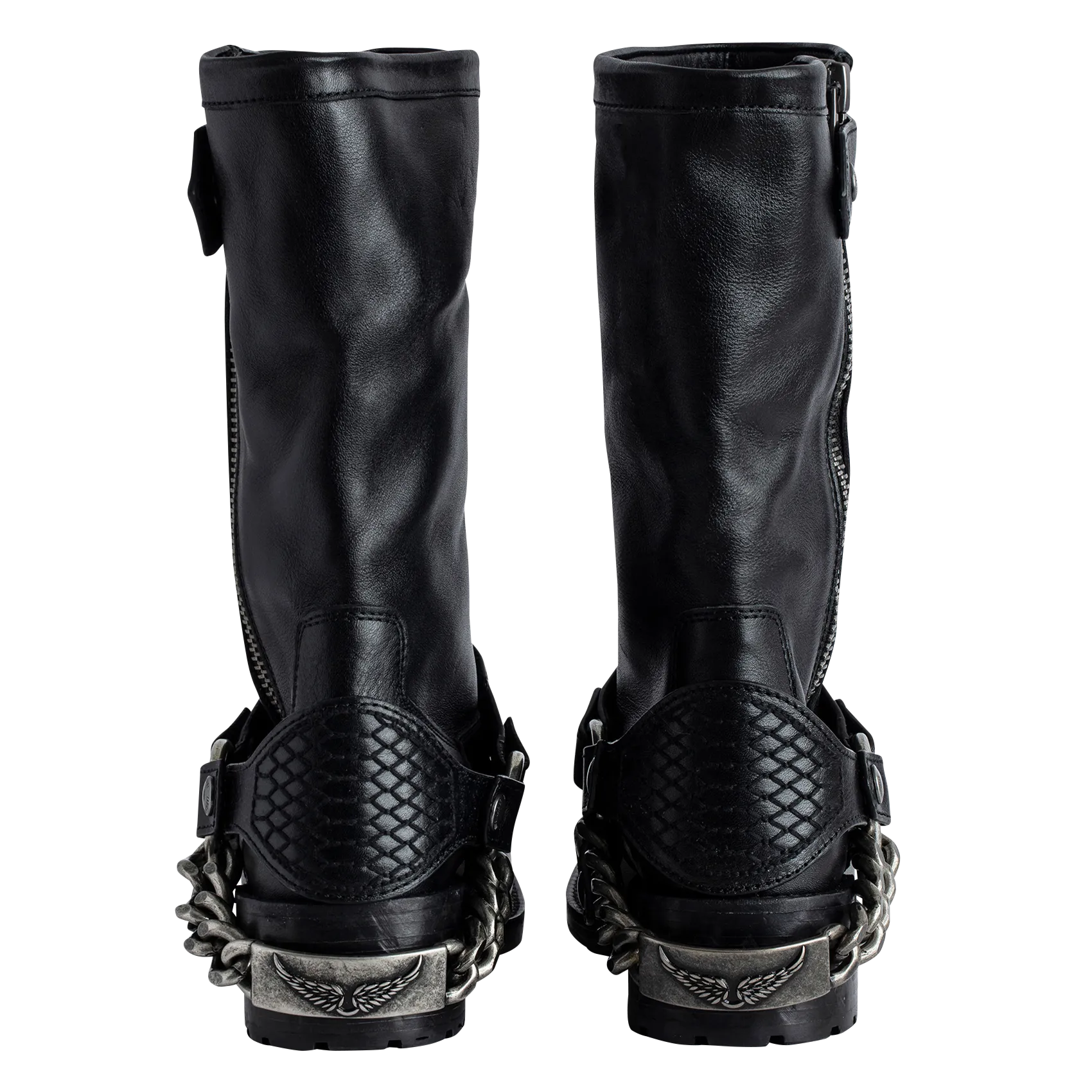  ZADIG&VOLTAIRE   IGATA - Stivaletti in pelle | Nero