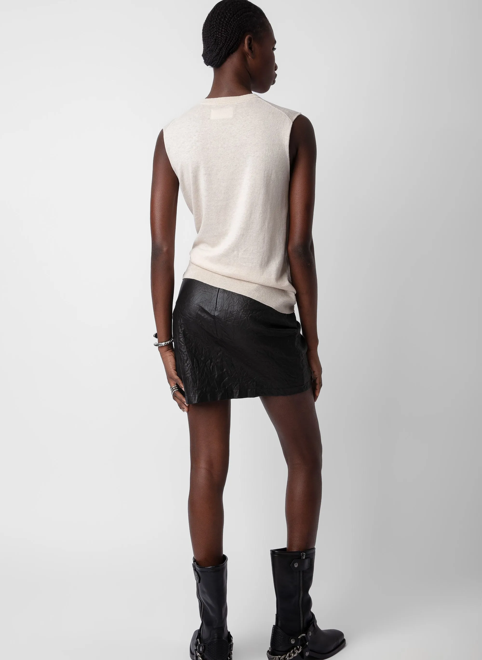  ZADIG&VOLTAIRE   IGATA - Stivaletti in pelle | Nero
