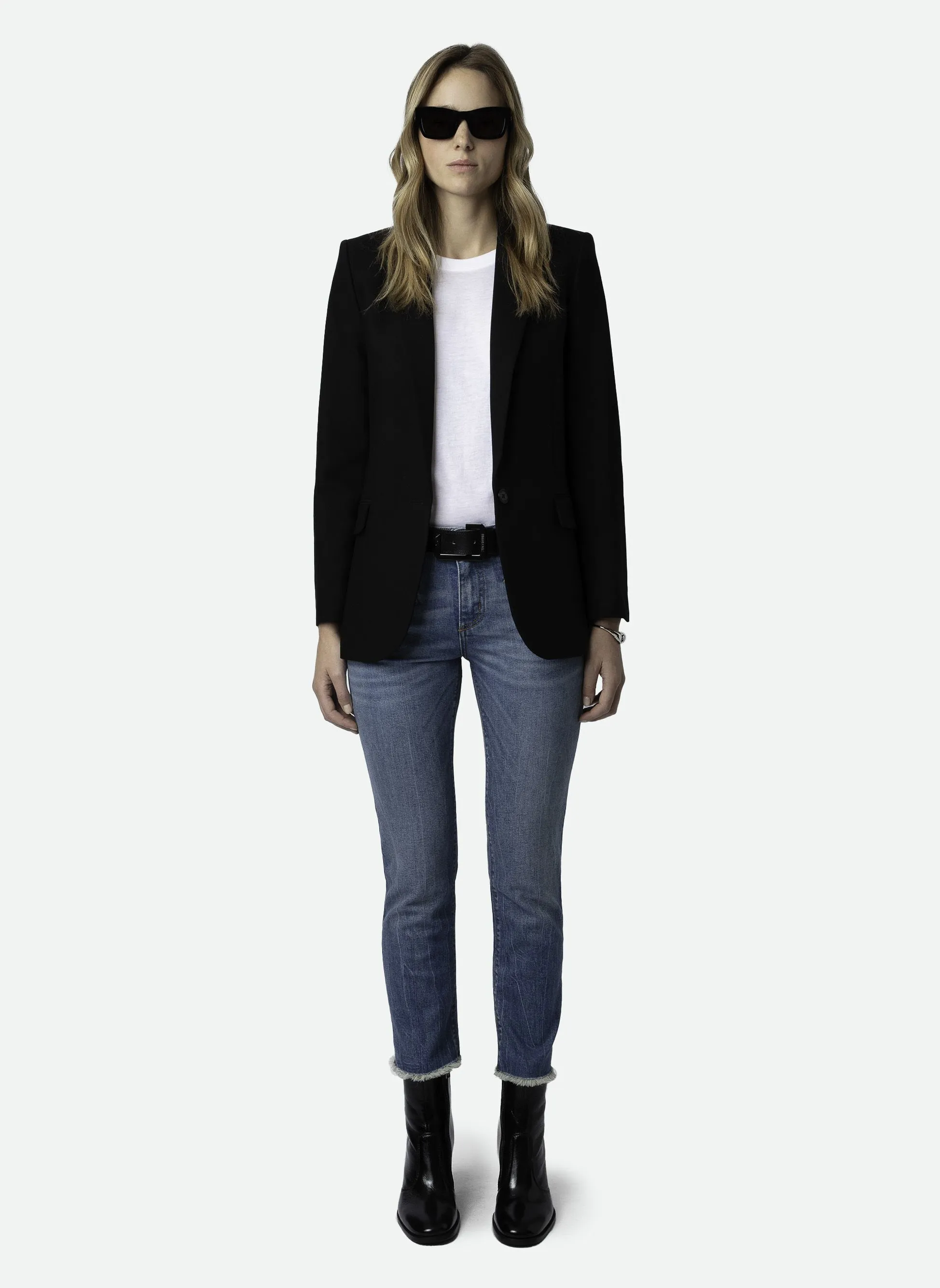  ZADIG&VOLTAIRE   PREISER - Stivaletti in vernice di cuoio | Nero