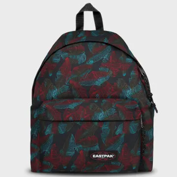 Zaino imbottito EK000620 Nero Azzurro Rosso