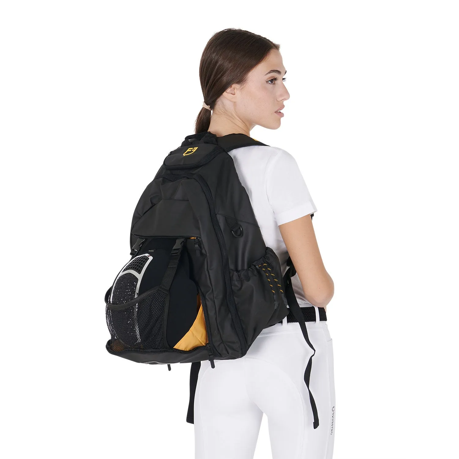 Zaino tecnico per equitazione con multitasche