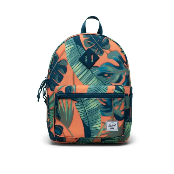 Zaino Unisex Heritage Kids Backpack Tangerine Palm Lea