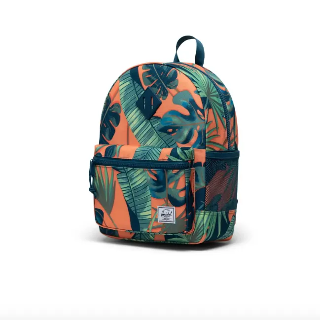 Zaino Unisex Heritage Kids Backpack Tangerine Palm Lea