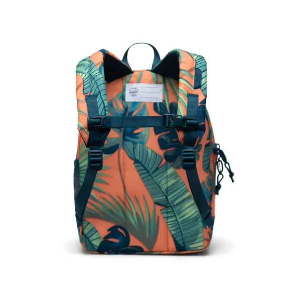 Zaino Unisex Heritage Kids Backpack Tangerine Palm Lea