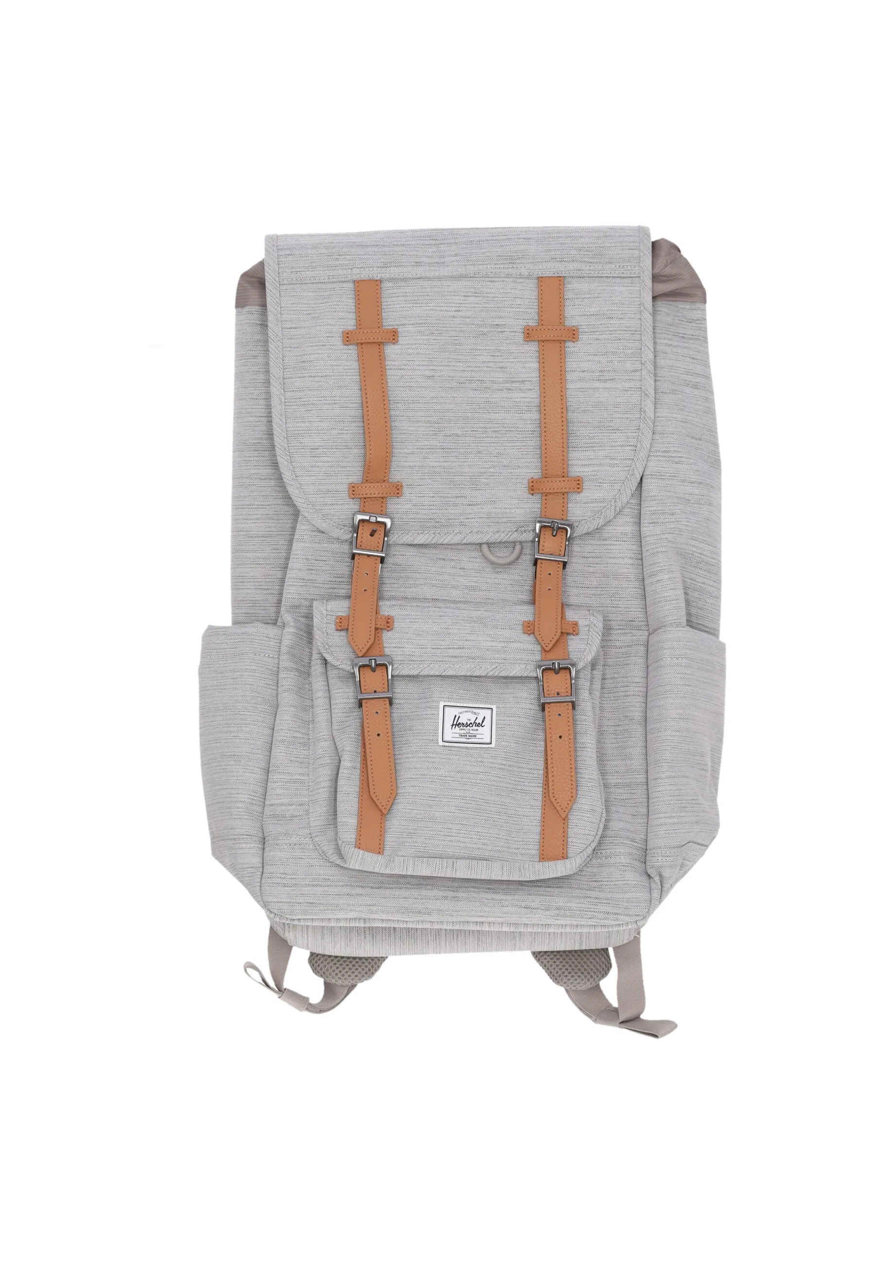 Zaino Unisex Little America Backpack Light Grey Crosshatch