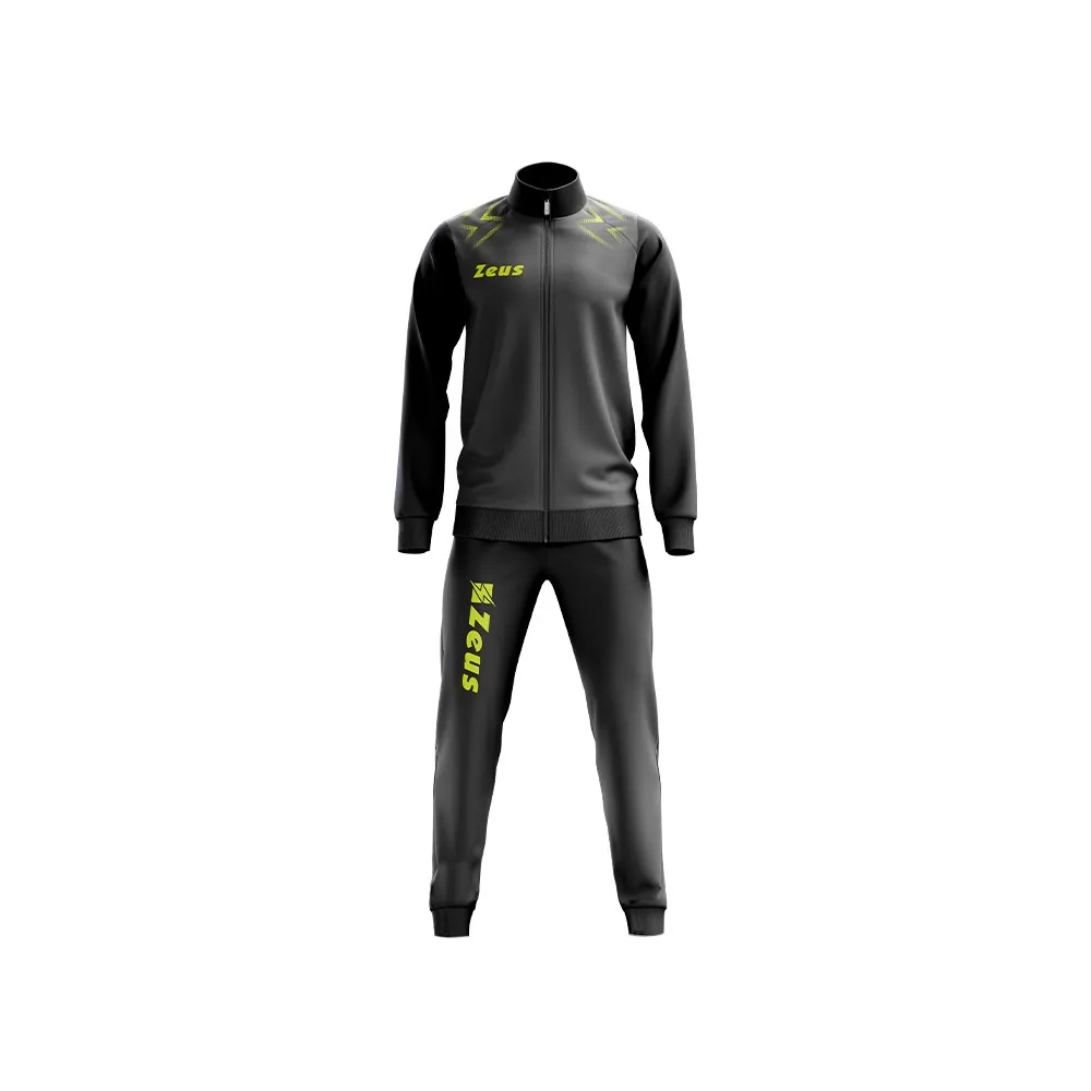 ZEUS - TUTA EASY - UOMO - NERO/DARKGREY - T/EASYND