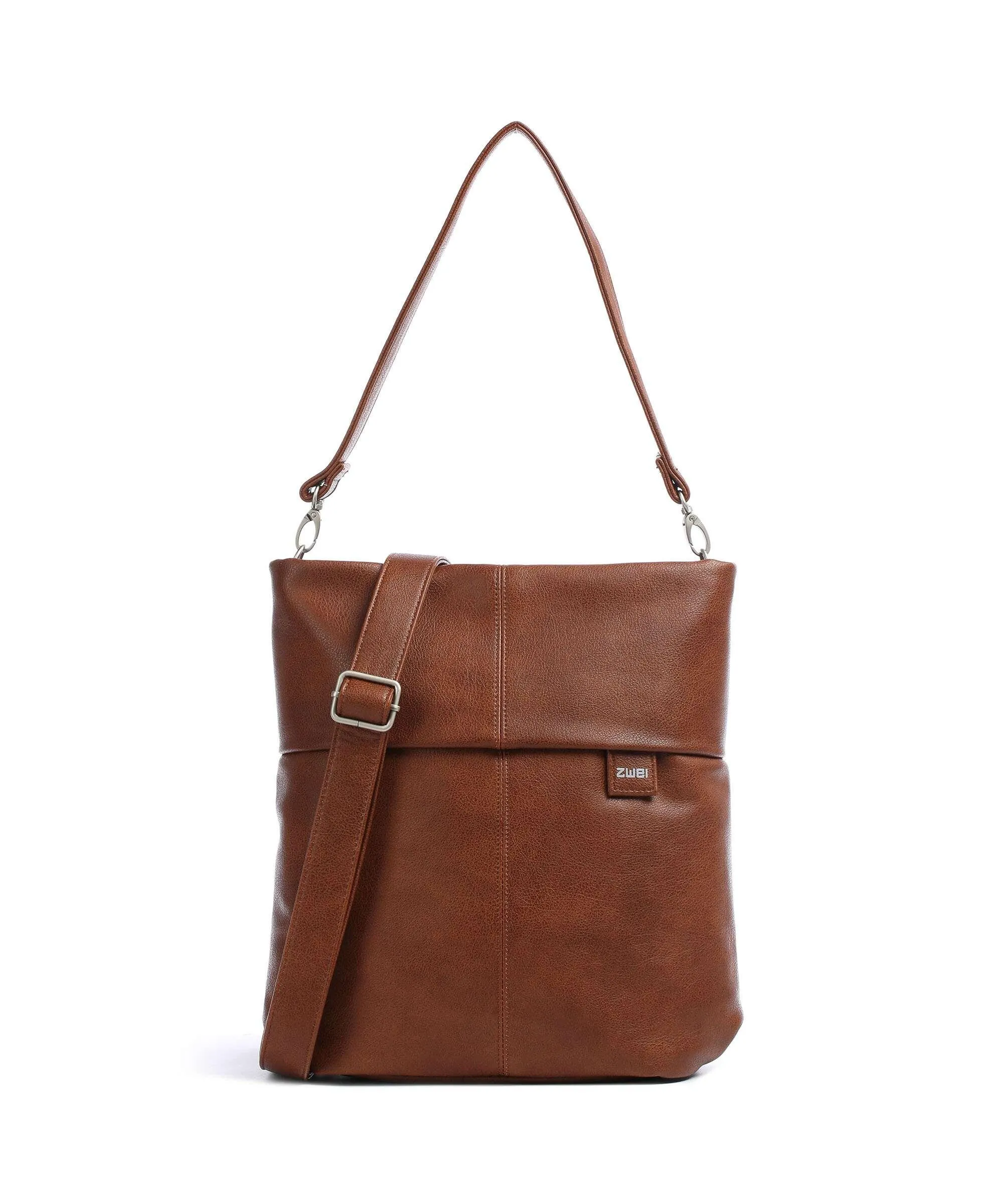  Zwei Mademoiselle.M M12 Borsa hobo pelle sintetica cognac  